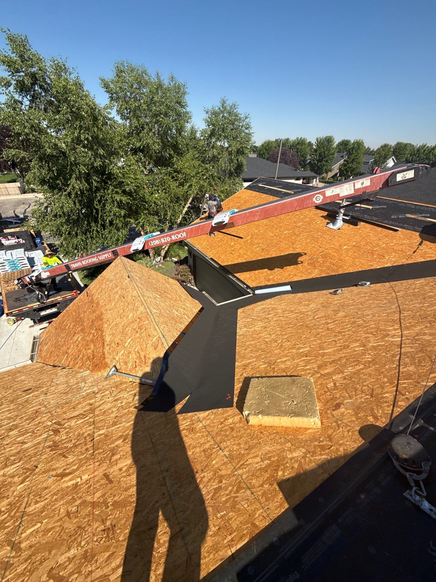 Full Residential Roof Replacement With Architectural Shingles In Meridian by Olive Roofing