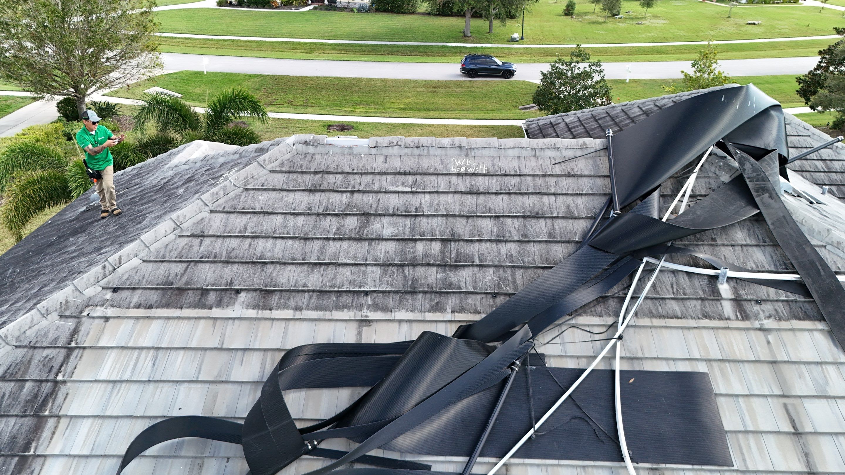 Hurricane Damage Claim in Bradenton by FLAPA & KeyStone