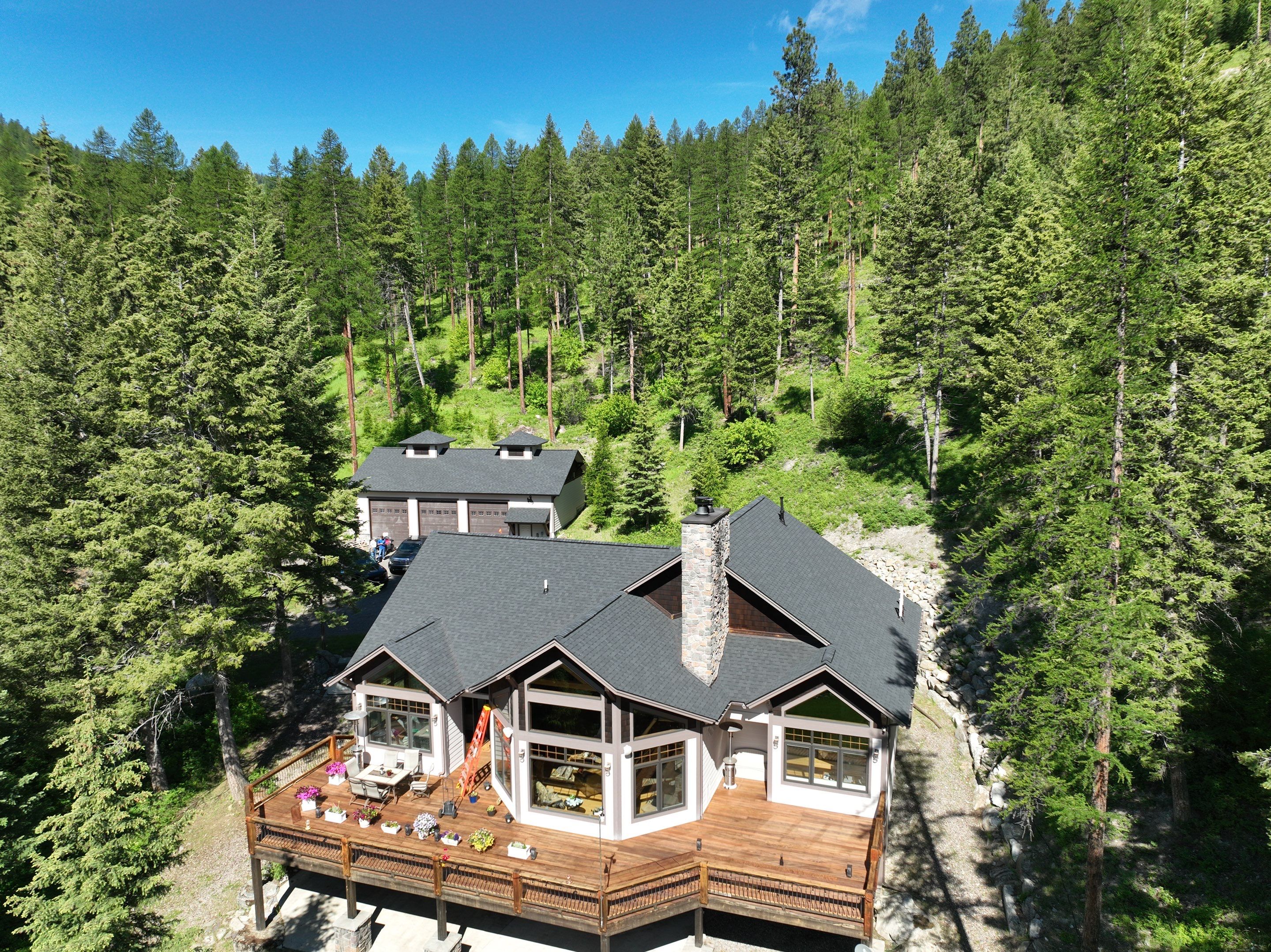 Roof Replacement - Kalispell MT  by Montana Roofing Solutions