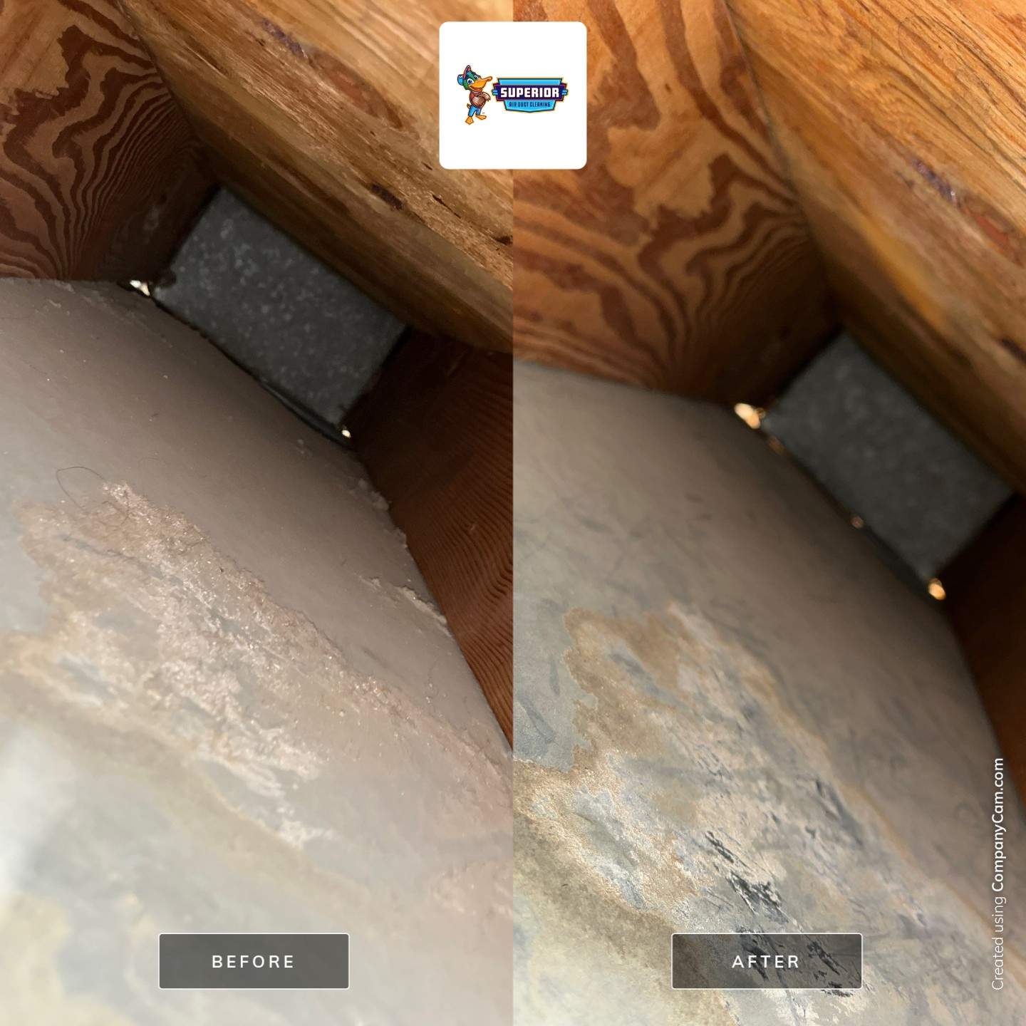 Air Duct Cleaning With a Vacuum Truck in Industry, PA by Superior Air Duct Cleaning