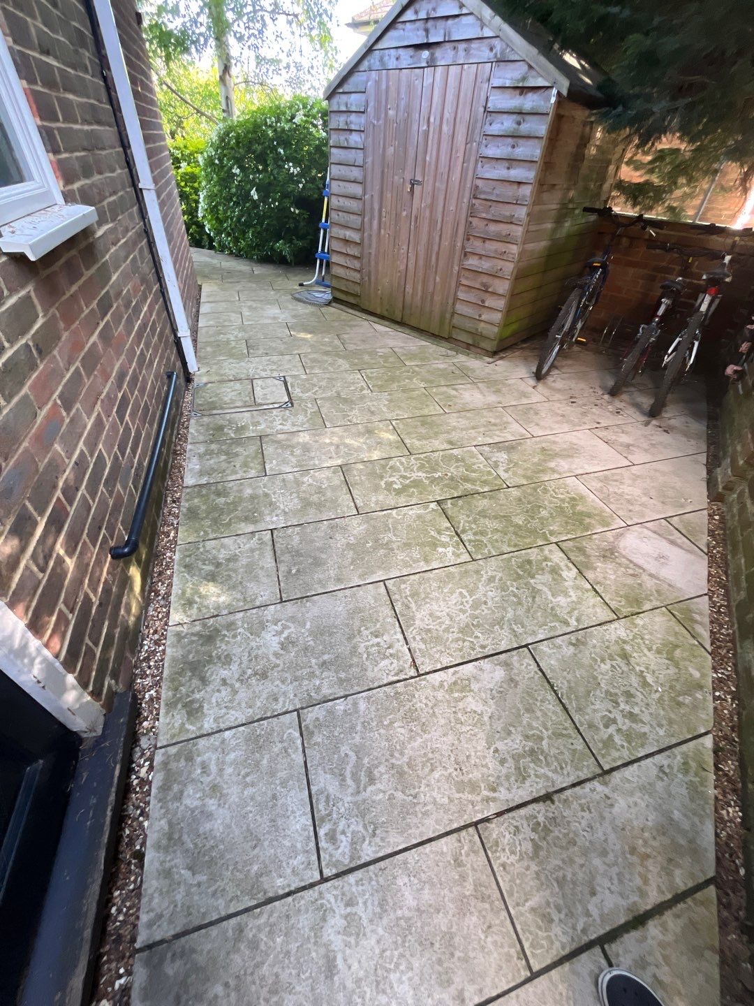 Tarmac Driveway And Patio Clean by Ges Exterior Cleaning ltd