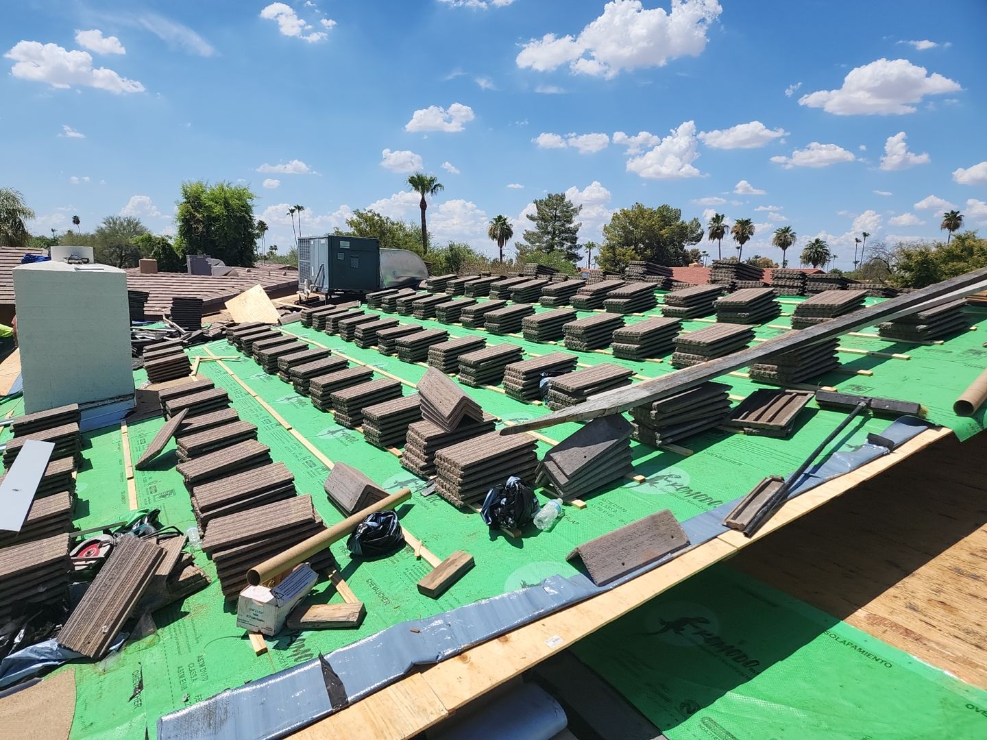 Driftwood Concrete Tile by Reimagine Roofing