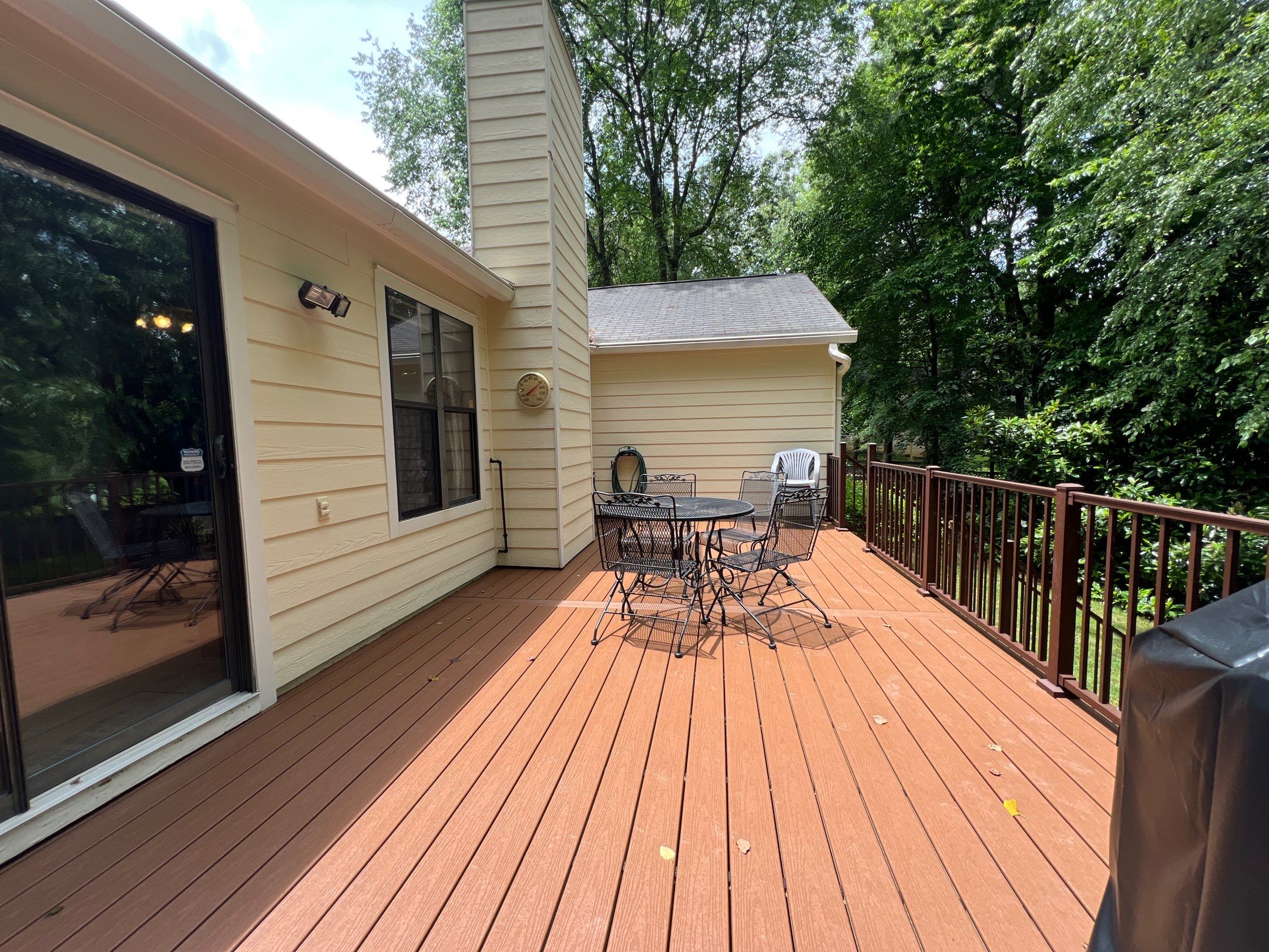 Complete Deck Reconstruction and Railing Upgrade in Alpharetta, Georgia by Swift Home Renovations 