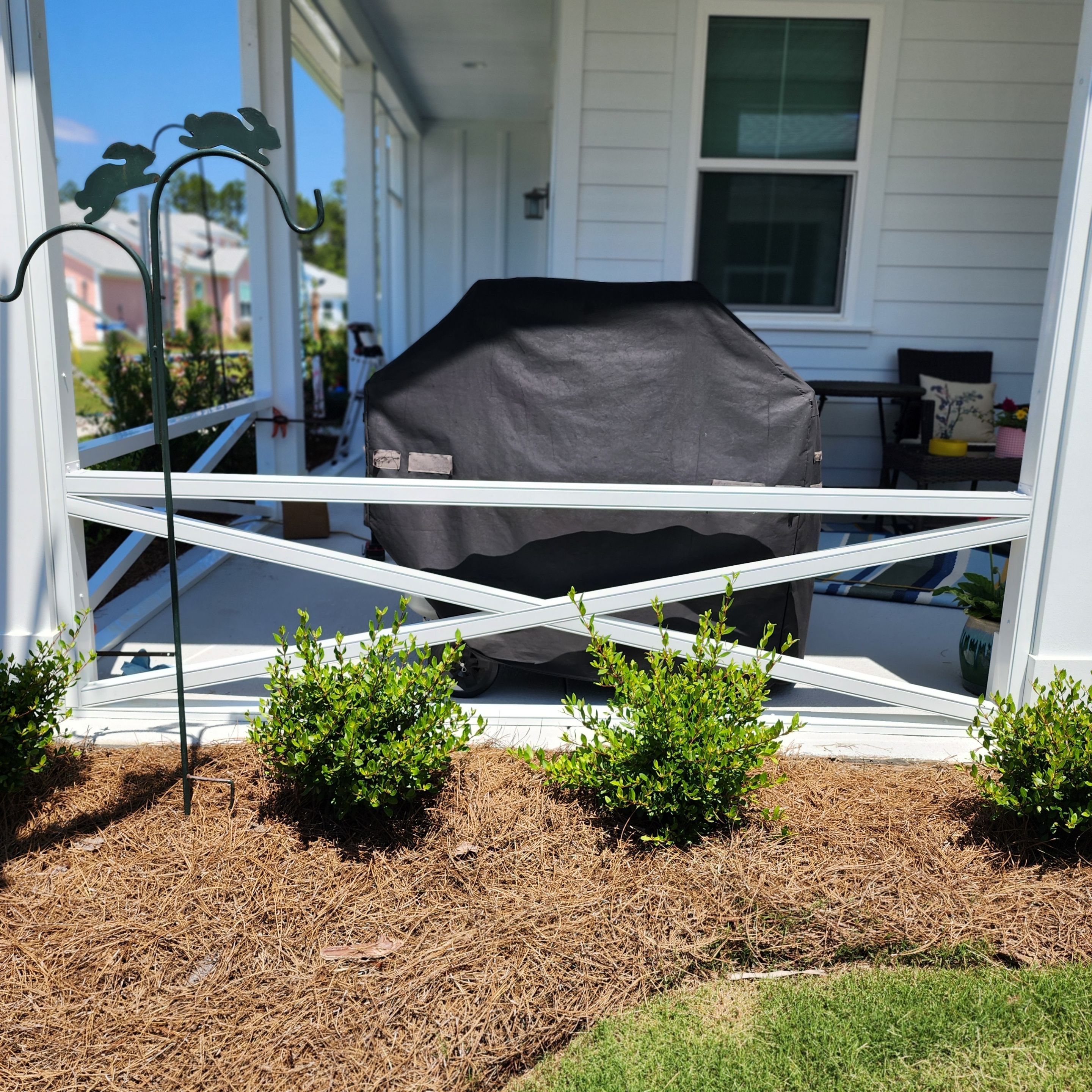 Screen Room in Panama City Beach by Titan Sunrooms