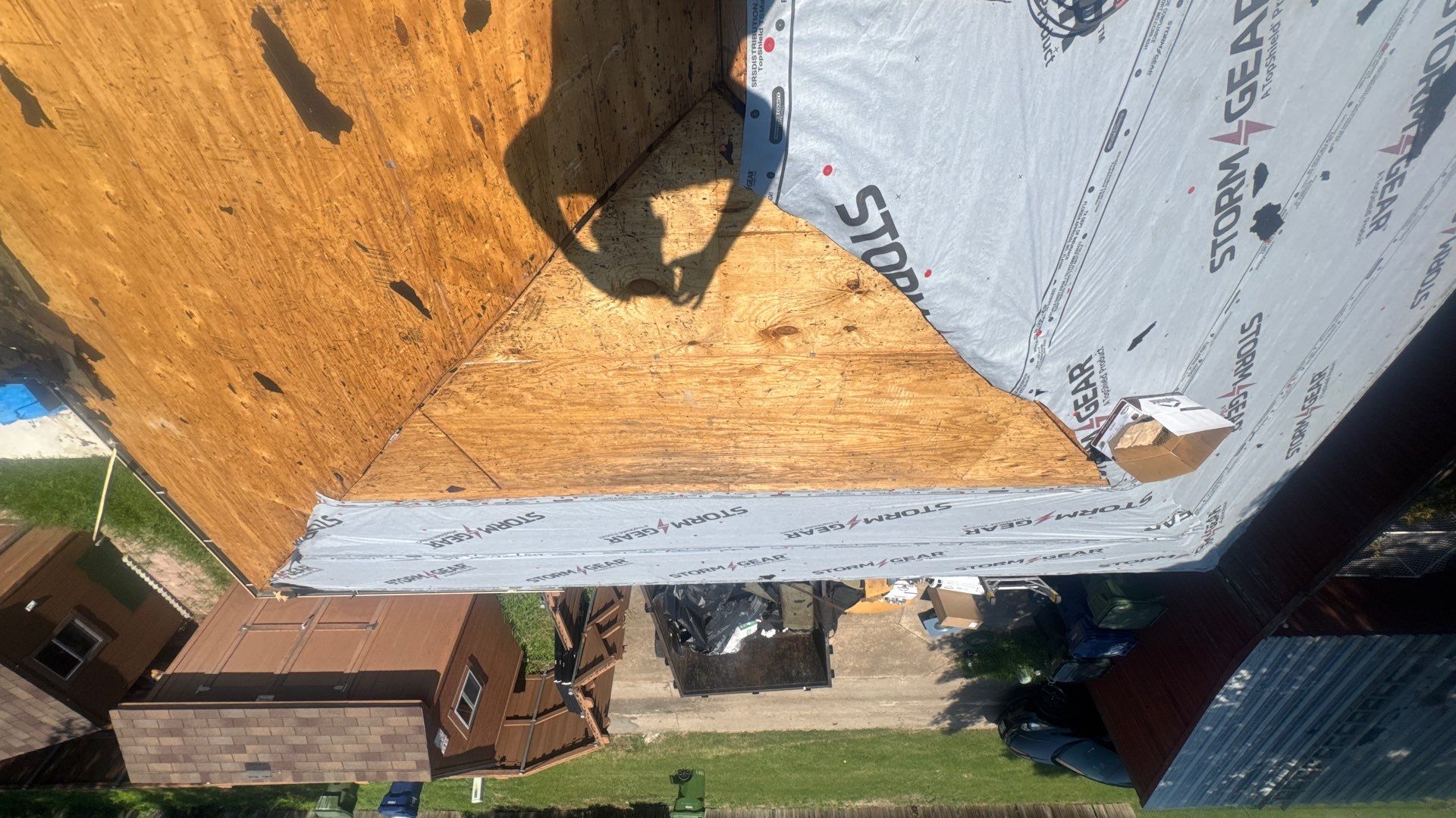 Project in Garland by Rhino Roofing and General Contracting, LLC