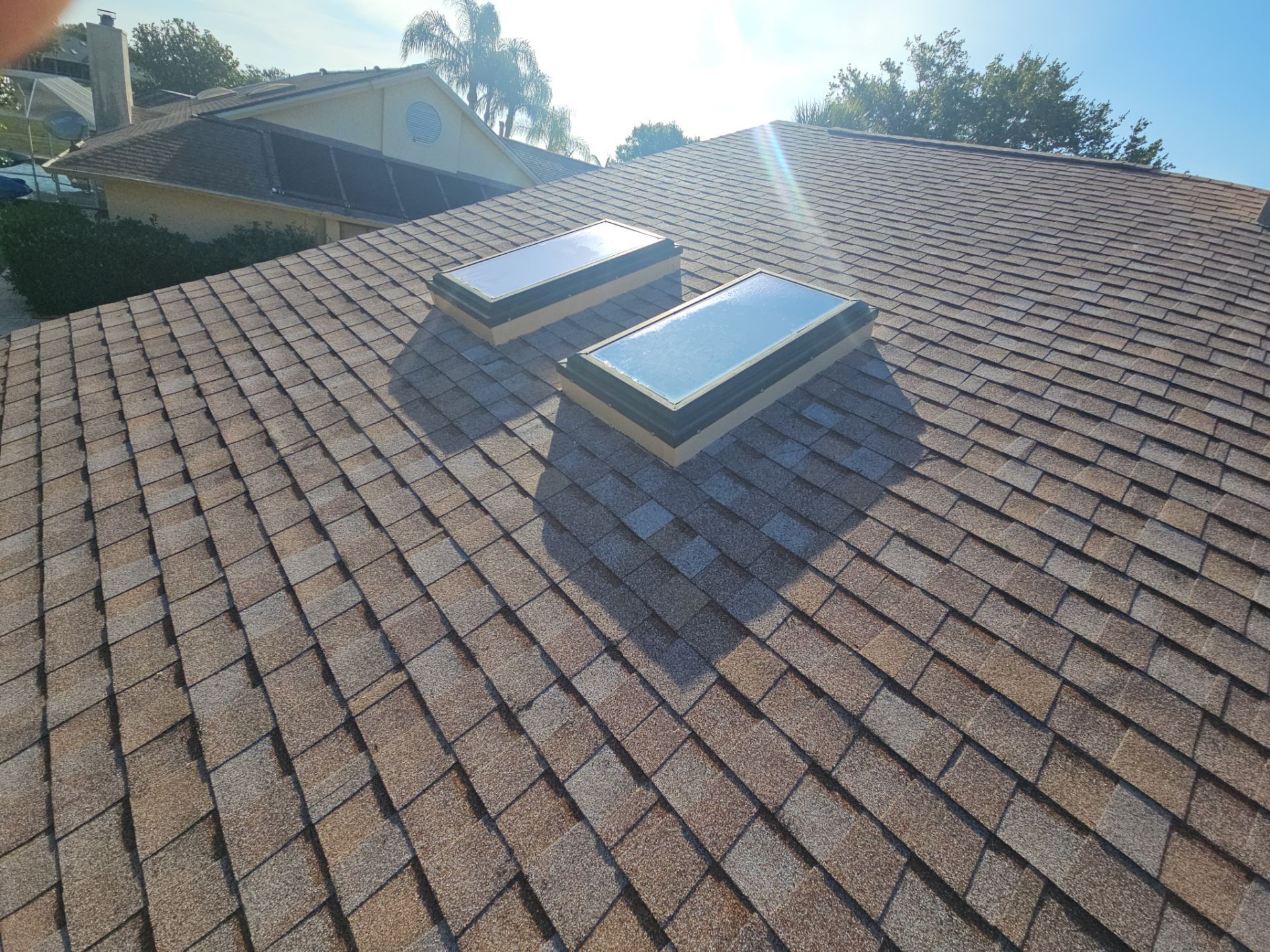 Melbourne Roof Replacement Featuring Architectural Shingles and Structural Decking Repair by Wiedmann Construction & Roofing