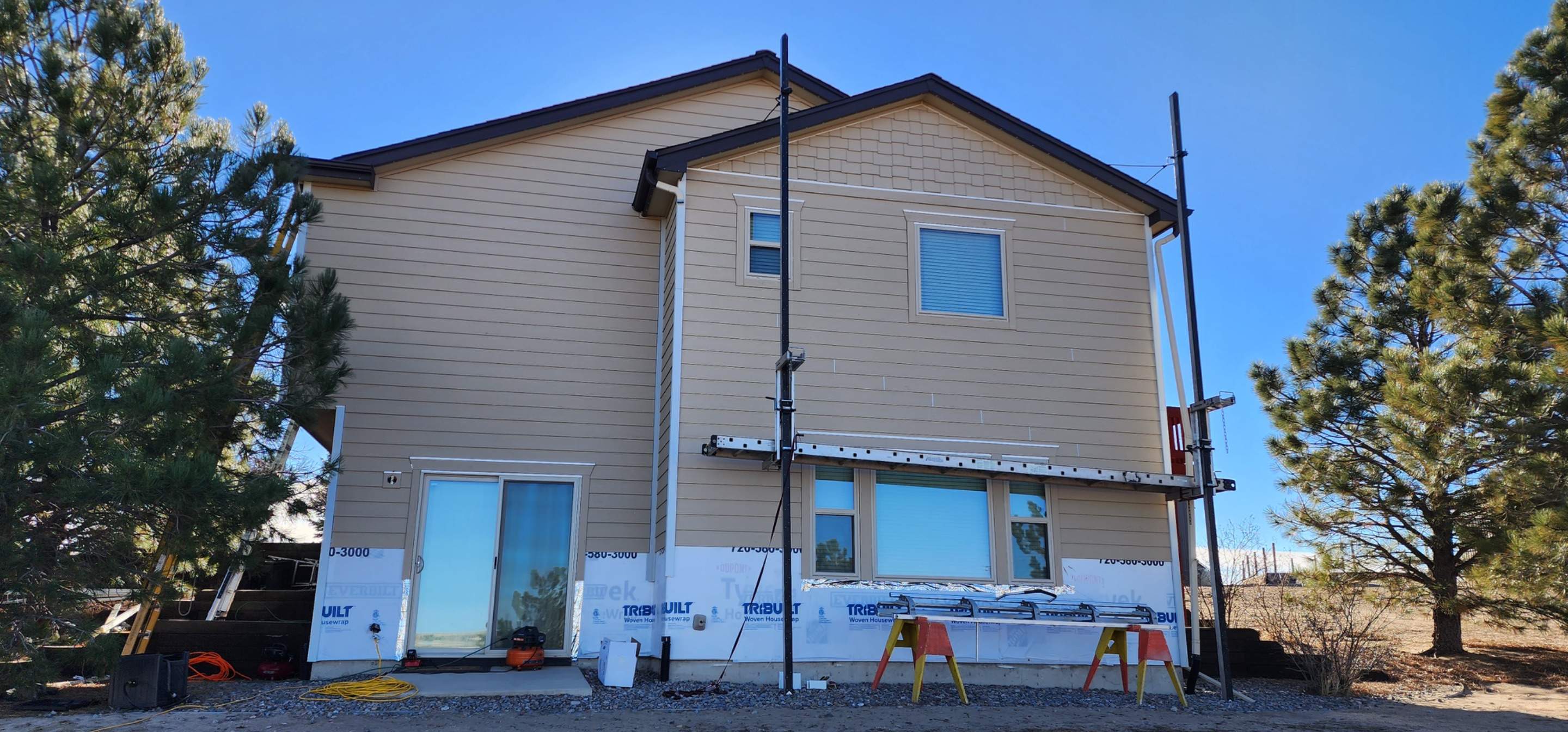 Setting the pace with Versetta Stone and Lp Smartside by 1st choice windows and siding
