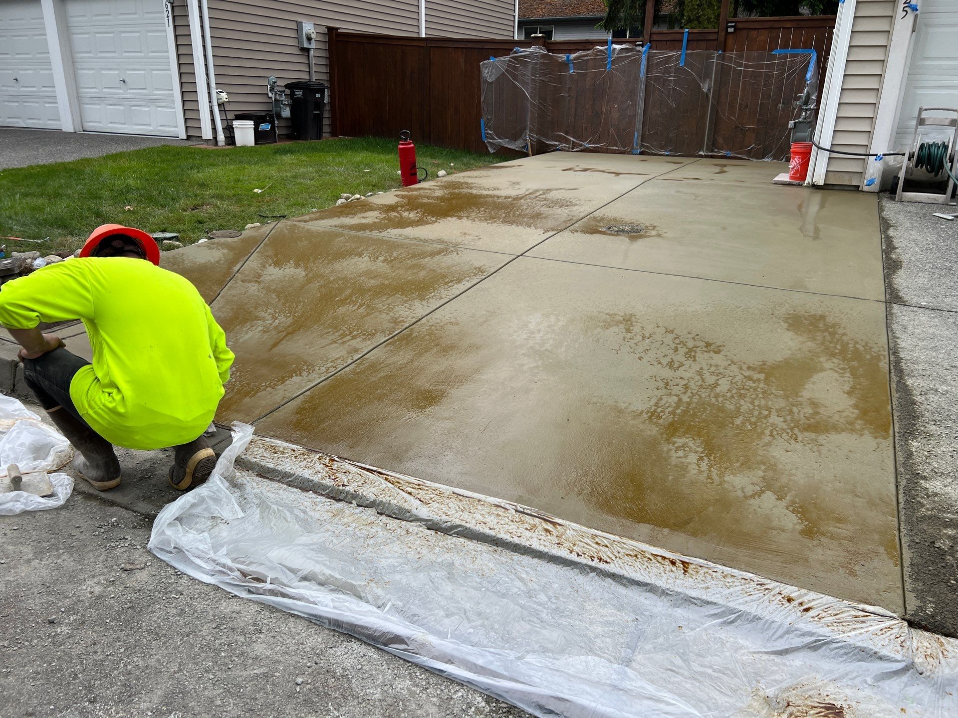 Pressure-Washed Driveway Cleaning | Everett  by Jireh Asphalt & Concrete Inc 
