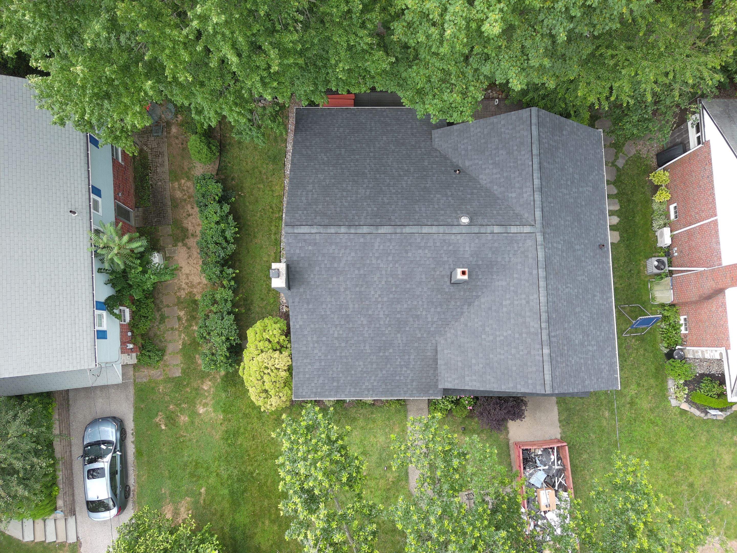 Project in Narberth by Mission Roof