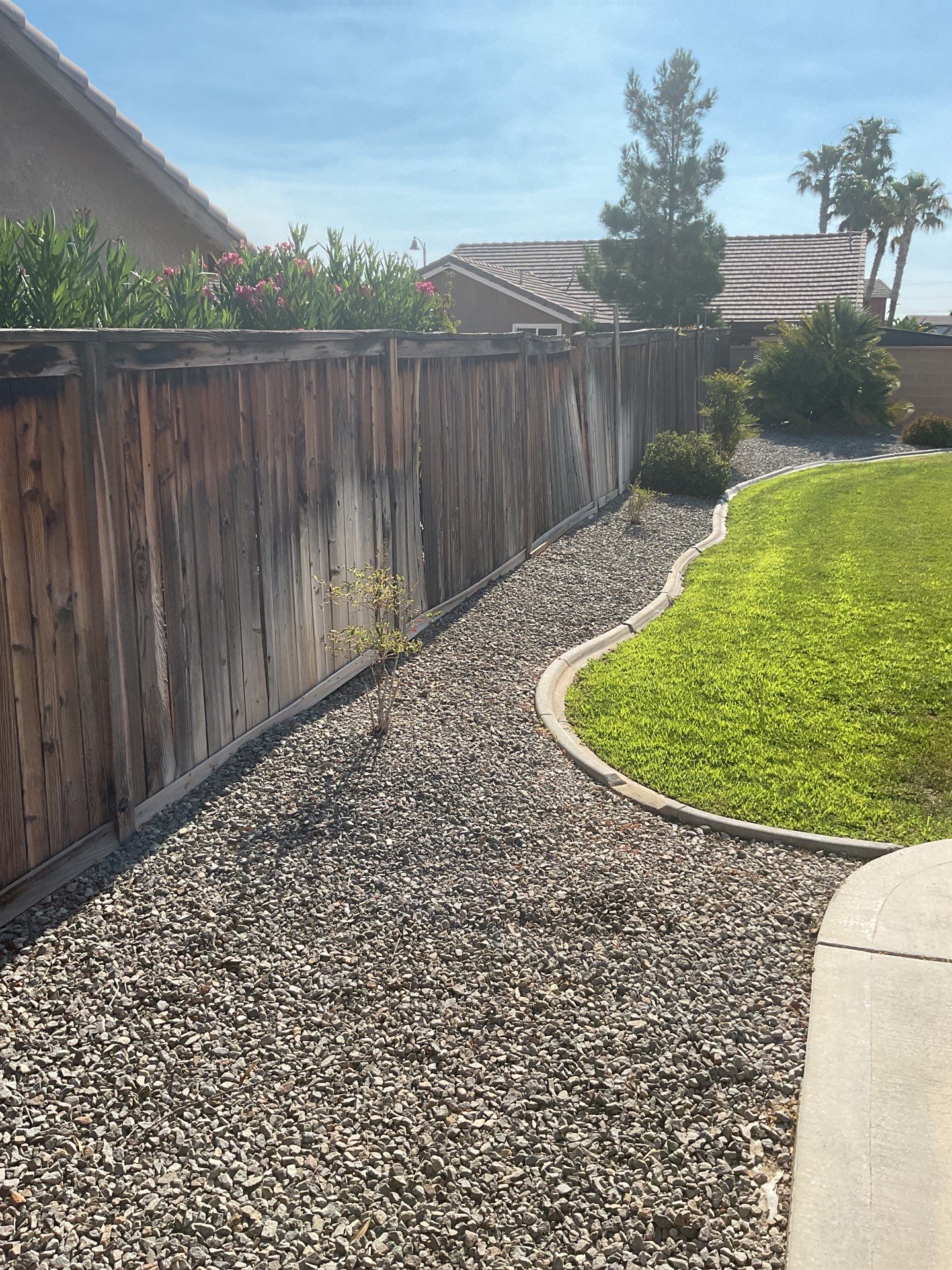 Fence Installation using Vinyl by Fence Guys Inc. 