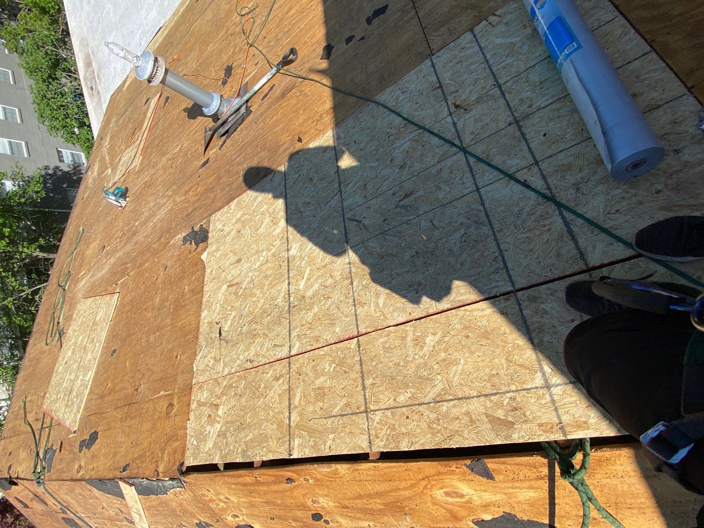 church using gaf hdz by Roof Bullies