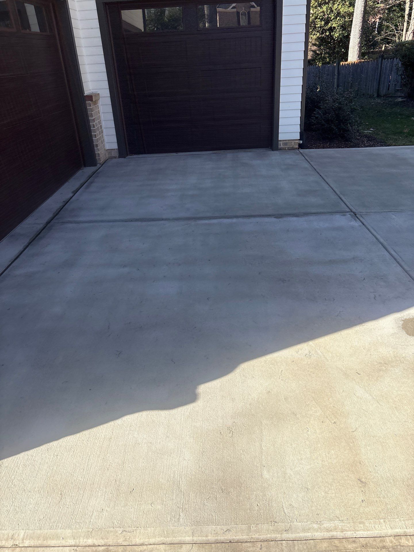 Concrete Driveway and Pool Deck using Concrete Sealant by DuraSeal