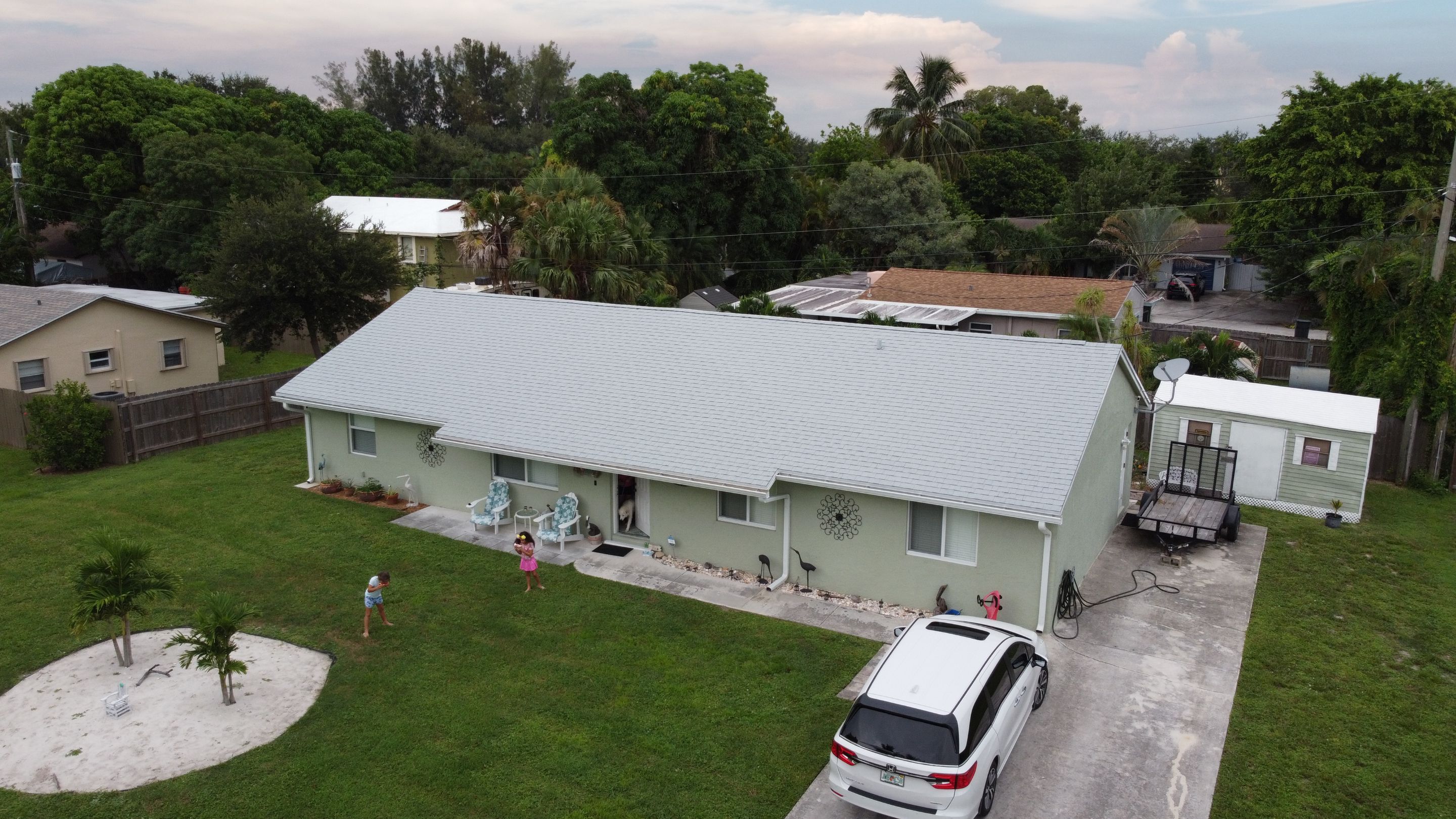 Residential Roofing Installation using GAF by BLUES BROTHERS CONSTRUCTION CORP