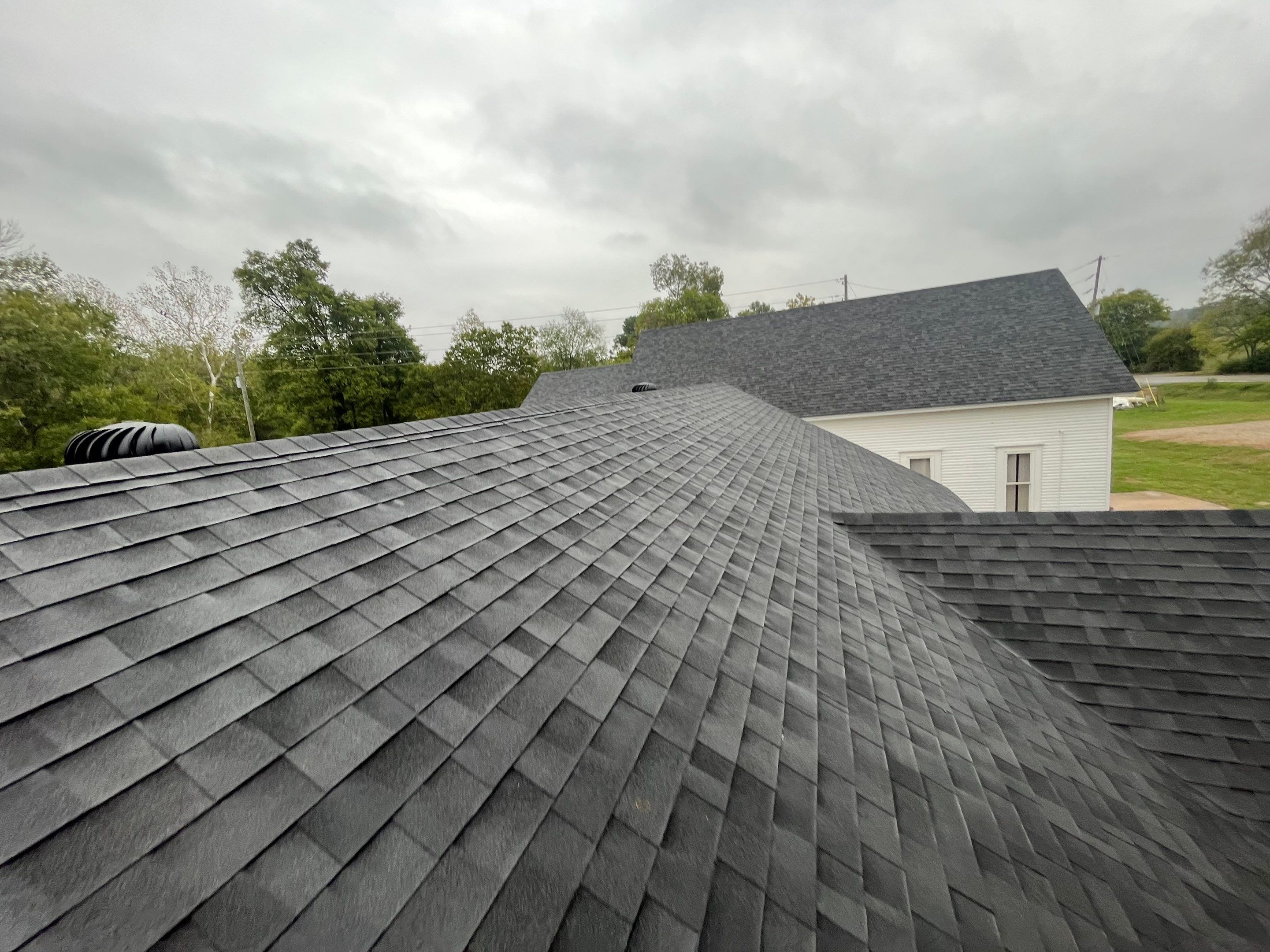 Residential Roofing Repair using Malarkey Vista by Hostetler Roofing