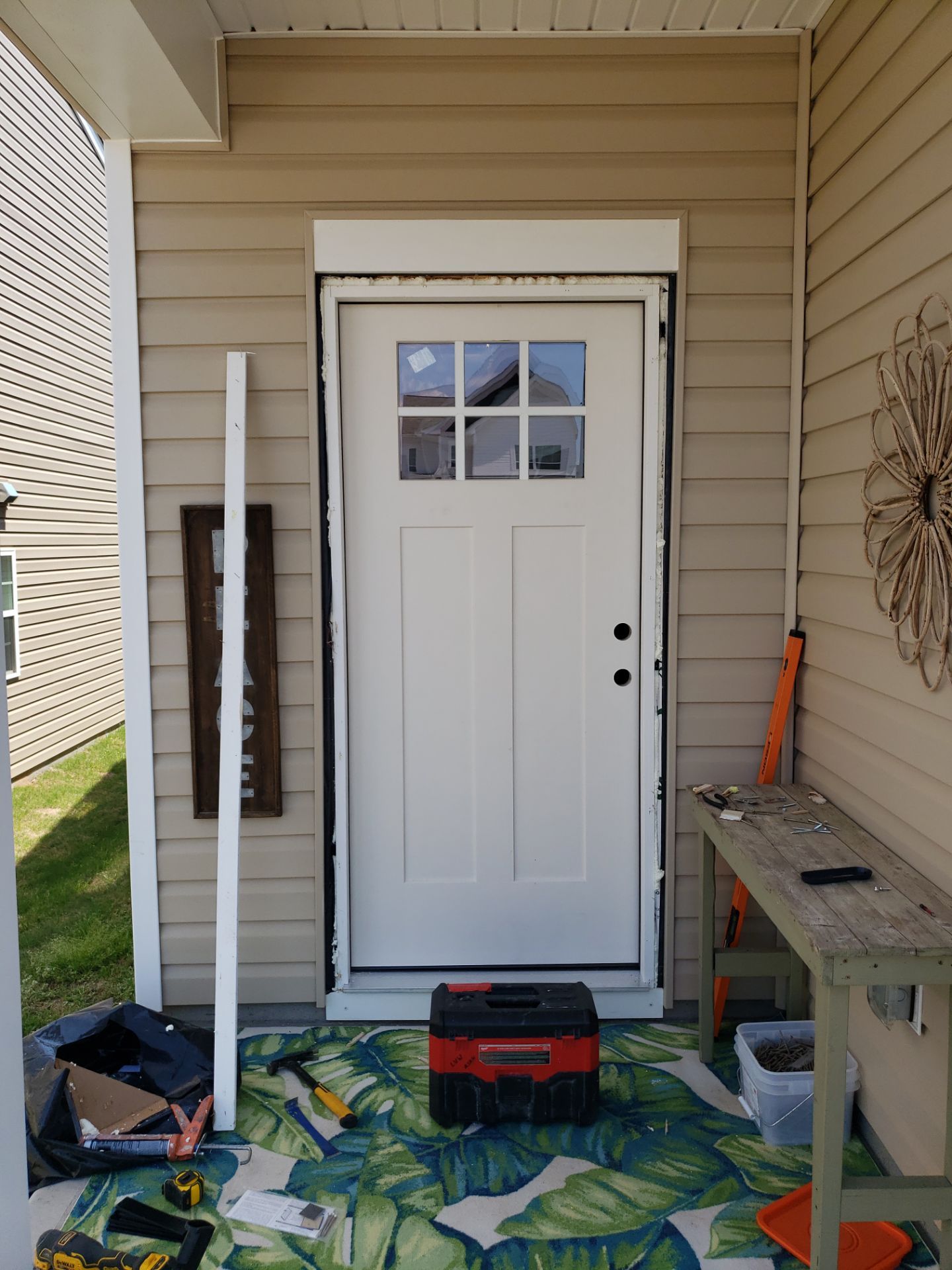 New Front Door, New Home! 🚪✨ by A Step Above Handy LLC