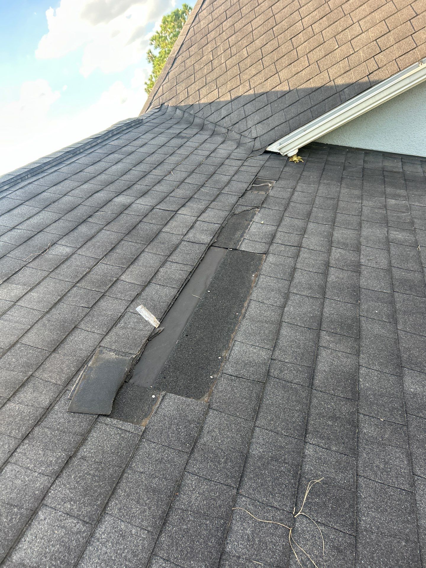 Residential Roofing Repair using Owen's Corning Duration (Lifetime) Shingles by Roof Repair Company