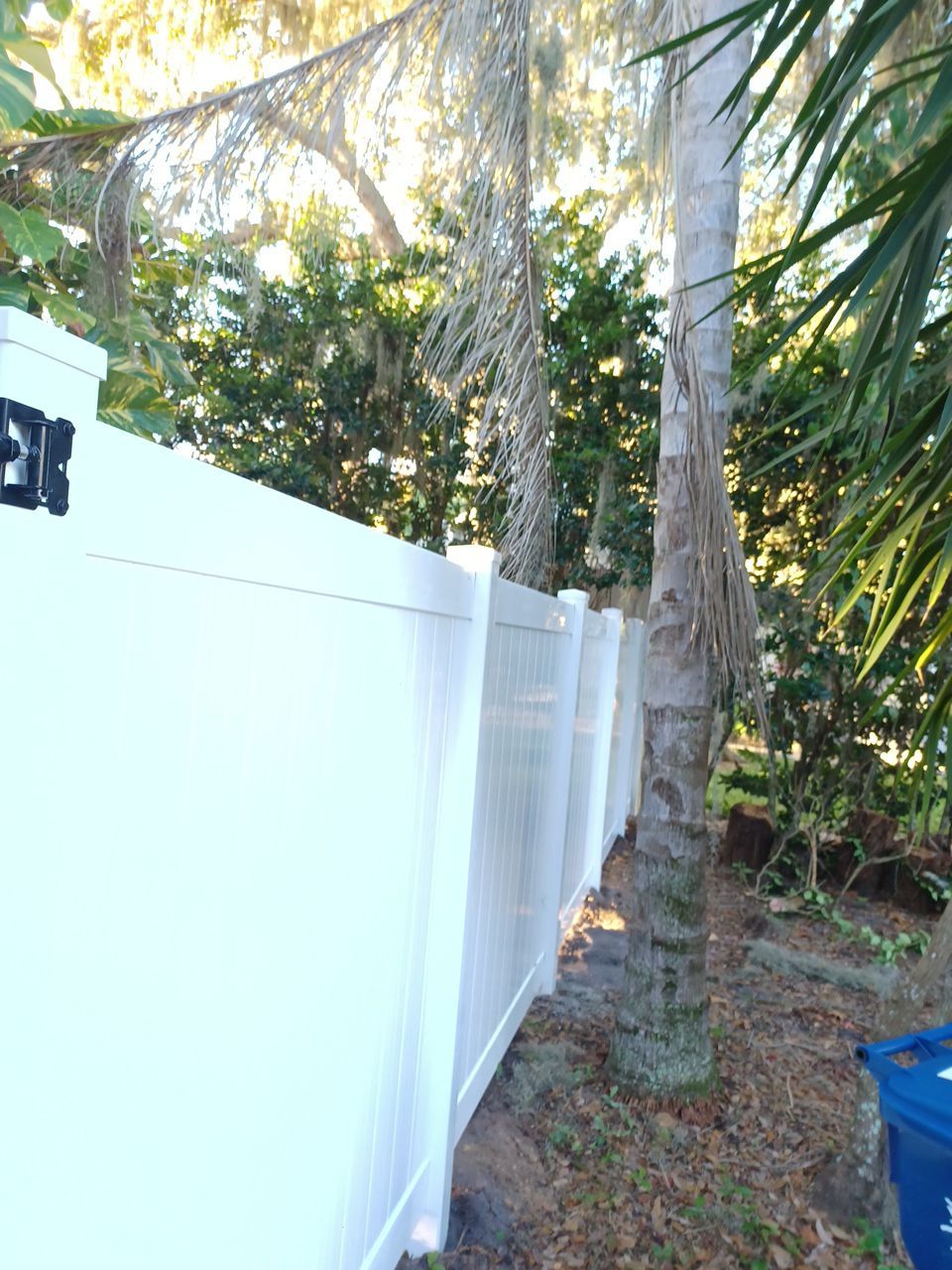 Bradenton, FL 6ft. Tall White Vinyl Privacy Fence  by Asap fence and gates, LLC
