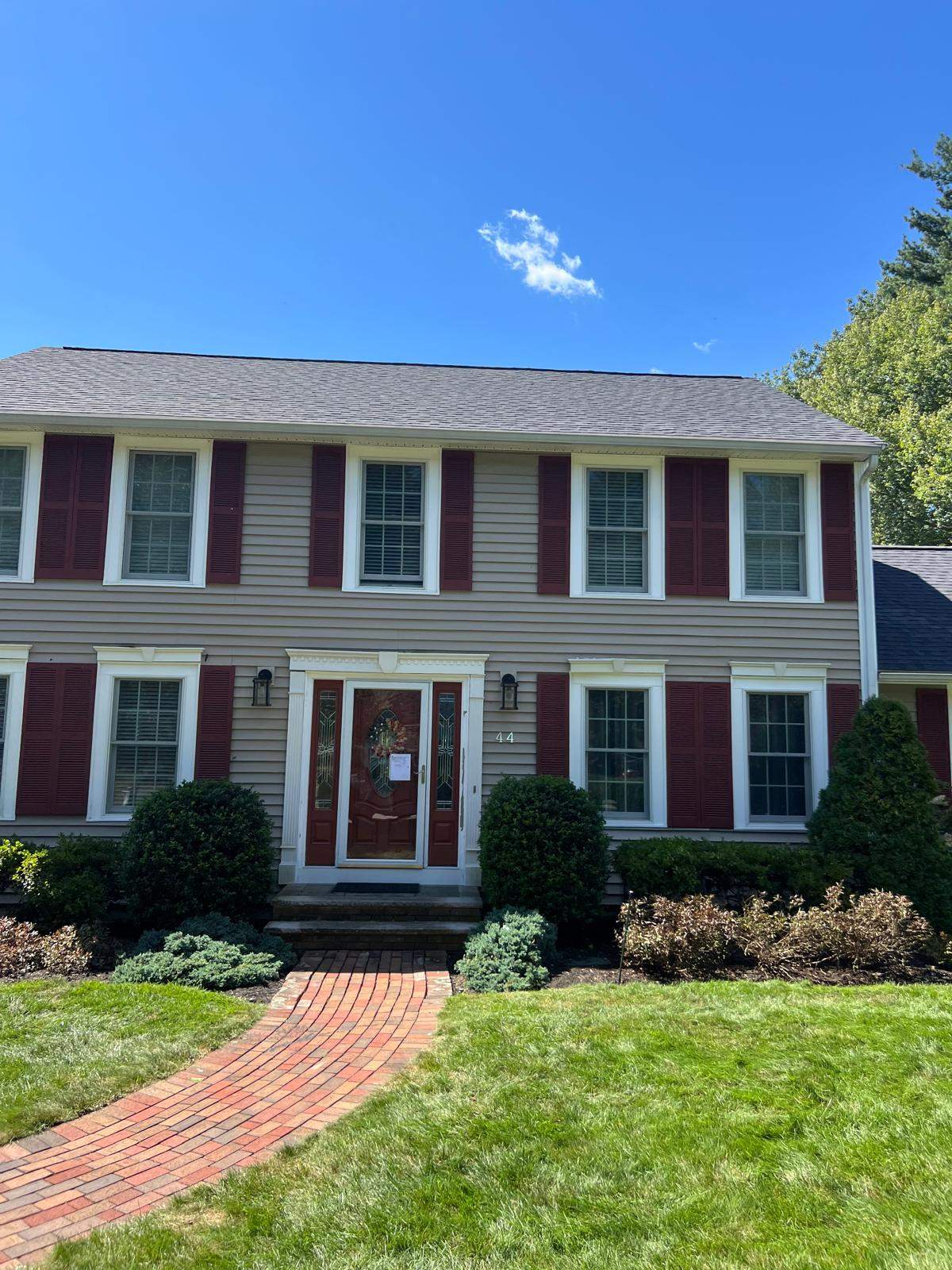 Full Roof Replacement in Arlington, MA – Architectural Black Shingles by JOHNNYS PRO