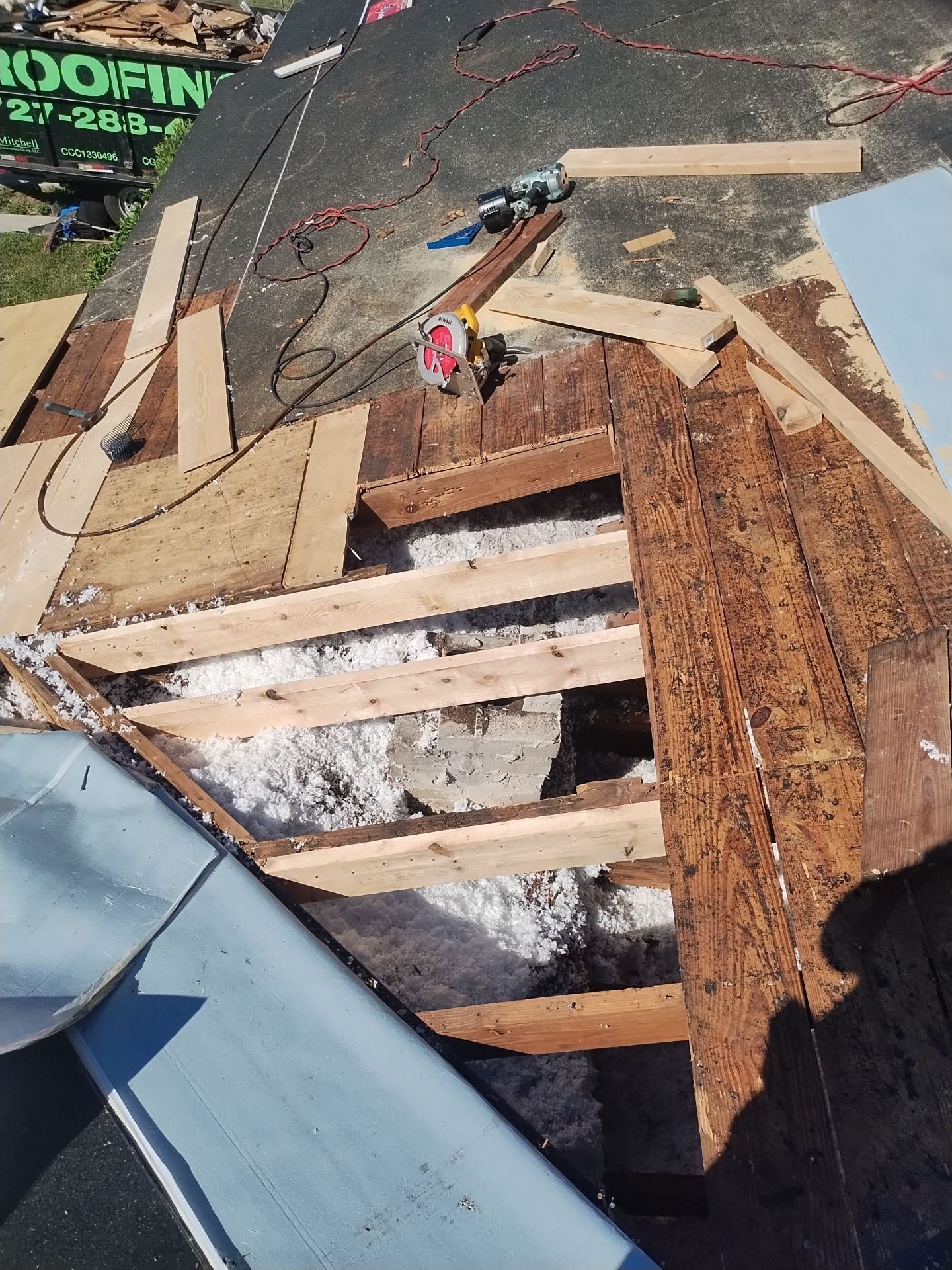 Project in St. Petersburg 33713 by Mitchell Roofing Company LLC 