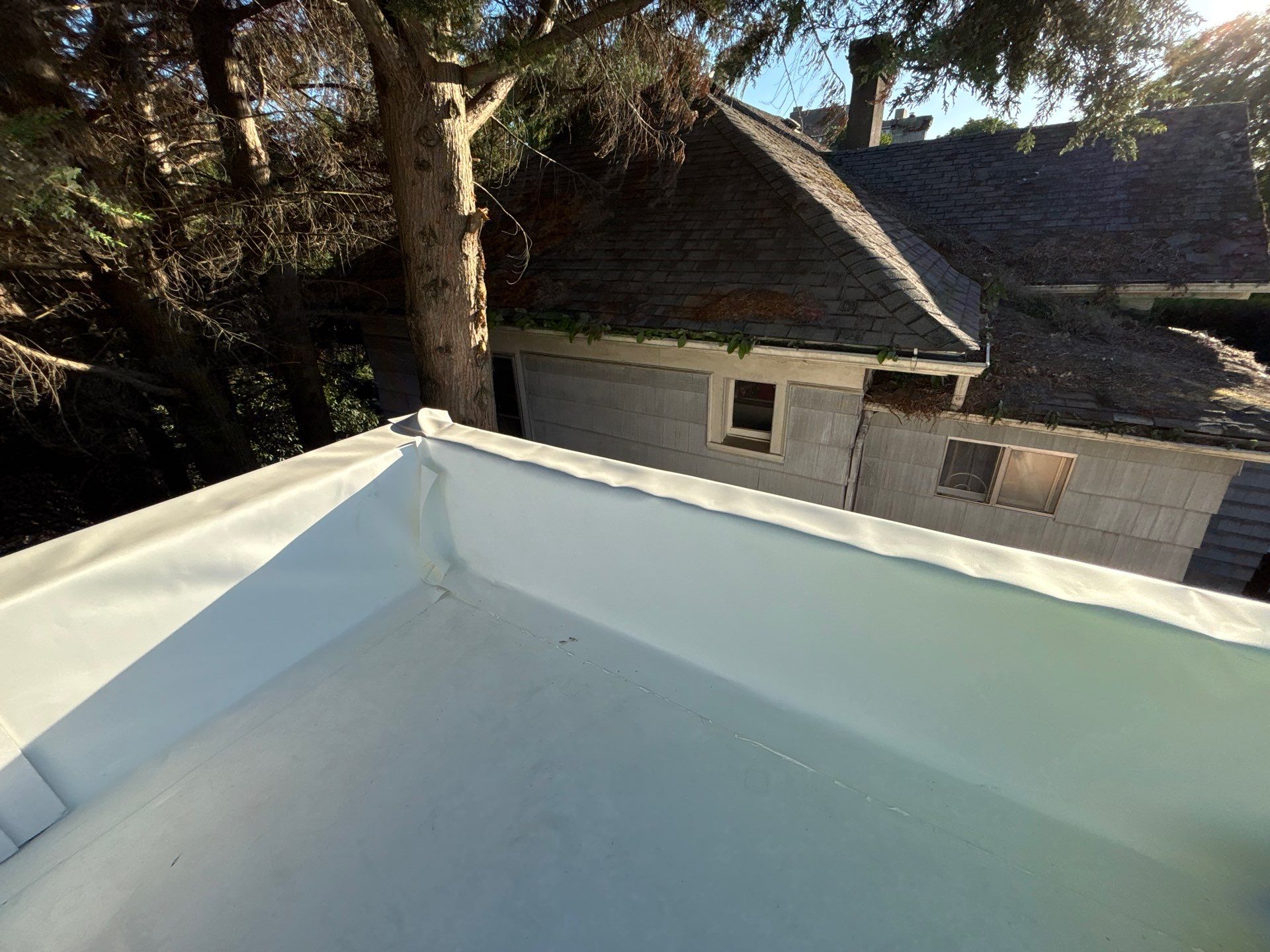 Flat Roof Replacement in Portland by Prodigy Roof Solutions