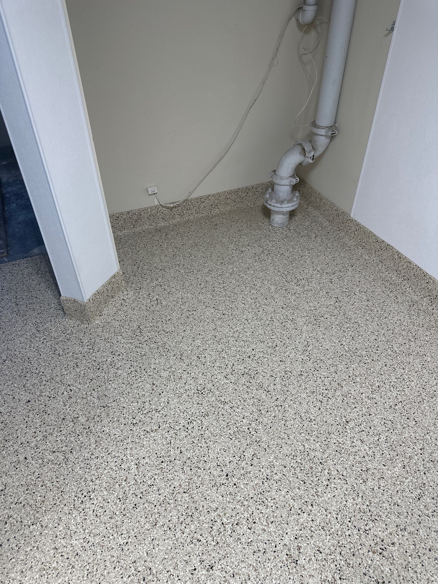 Commercial Polyurea Floor Coating for Paso Robles Business Suite by MGP Coatings