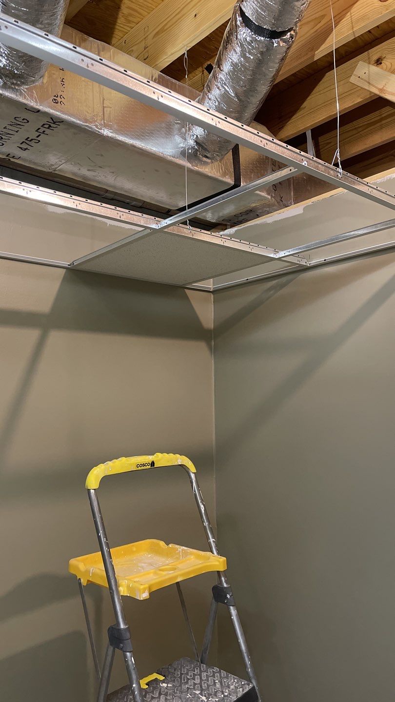 Scout Creek Basement Remodel by Pillar and Pine