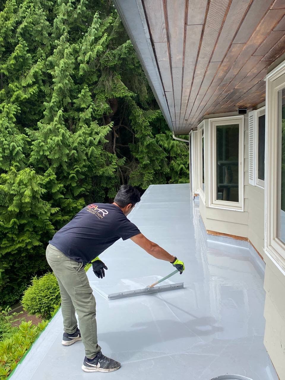Repair Rotten Deck In West Vancouver  by YVR Construction Group