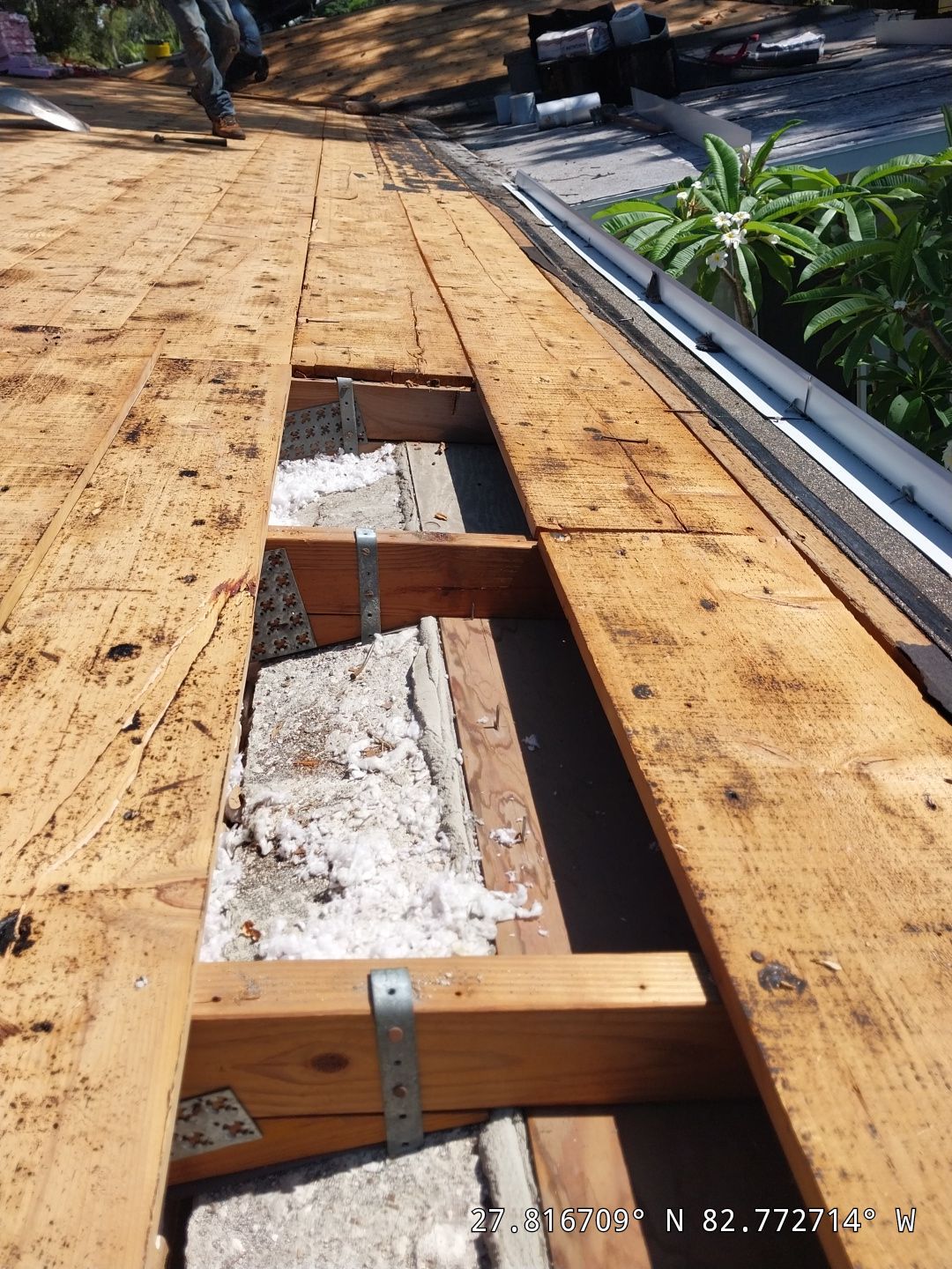 Project in St. Petersburg 33708 by Mitchell Roofing Company LLC 