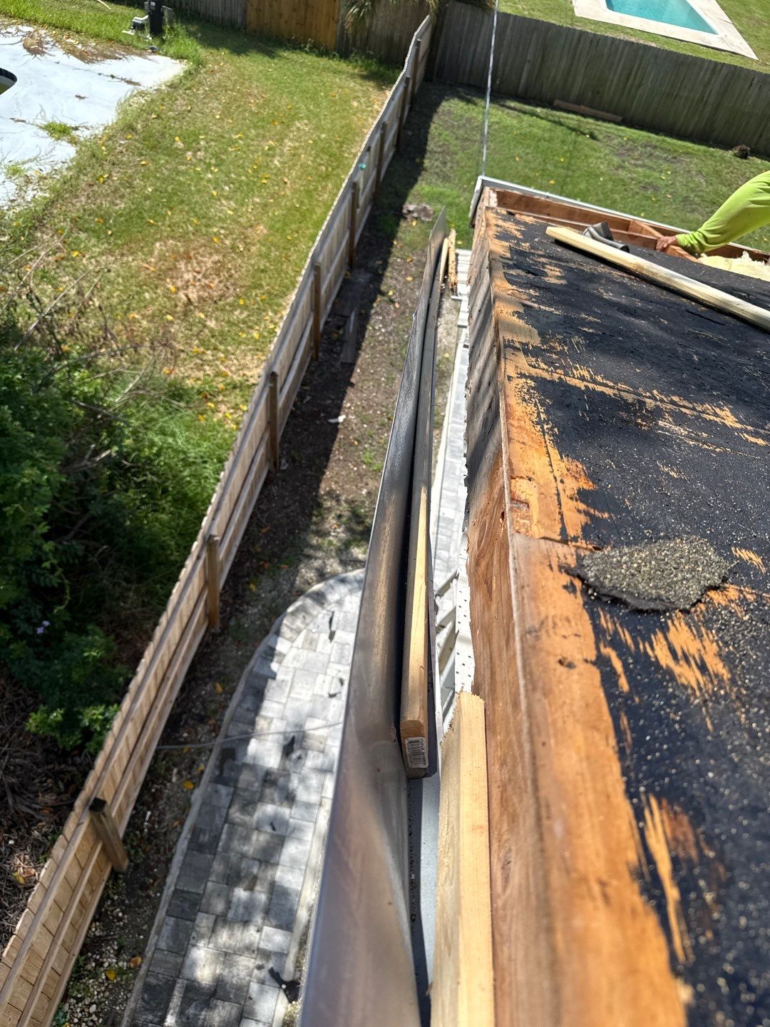 Project in St. Petersburg 33703 by Mitchell Roofing Company LLC 