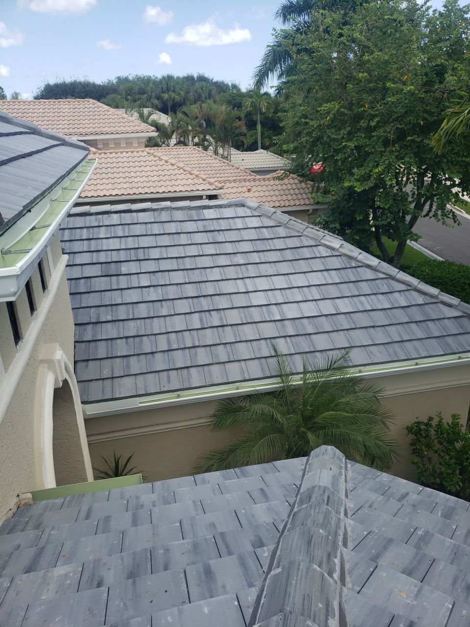Residential Roofing Installation using WestLake Roofing Tile by BLUES BROTHERS ROOFING