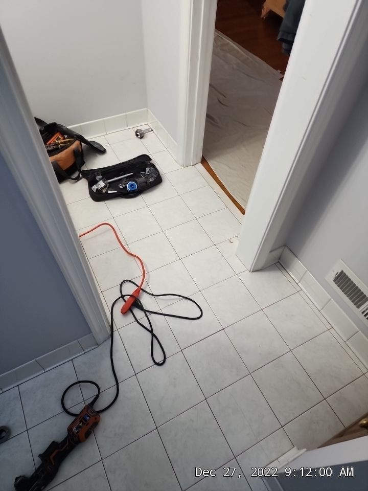 Tub to Shower w Skylight by BathPlanet SW Virginia
