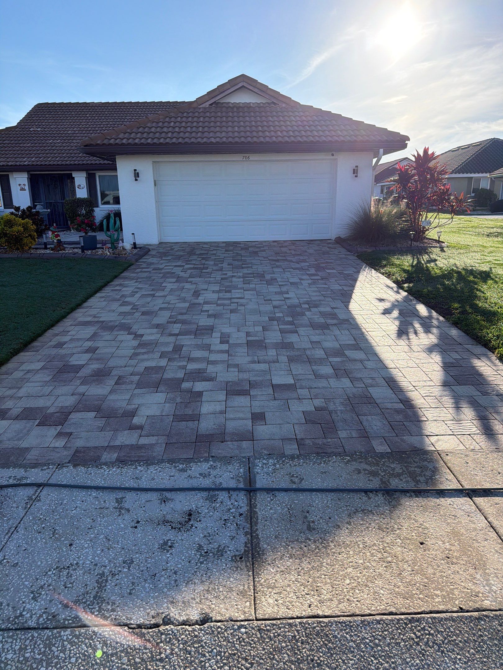 Restorative Paver Cleaning and Sealing in Sun City Center by Supreme Paver Experts