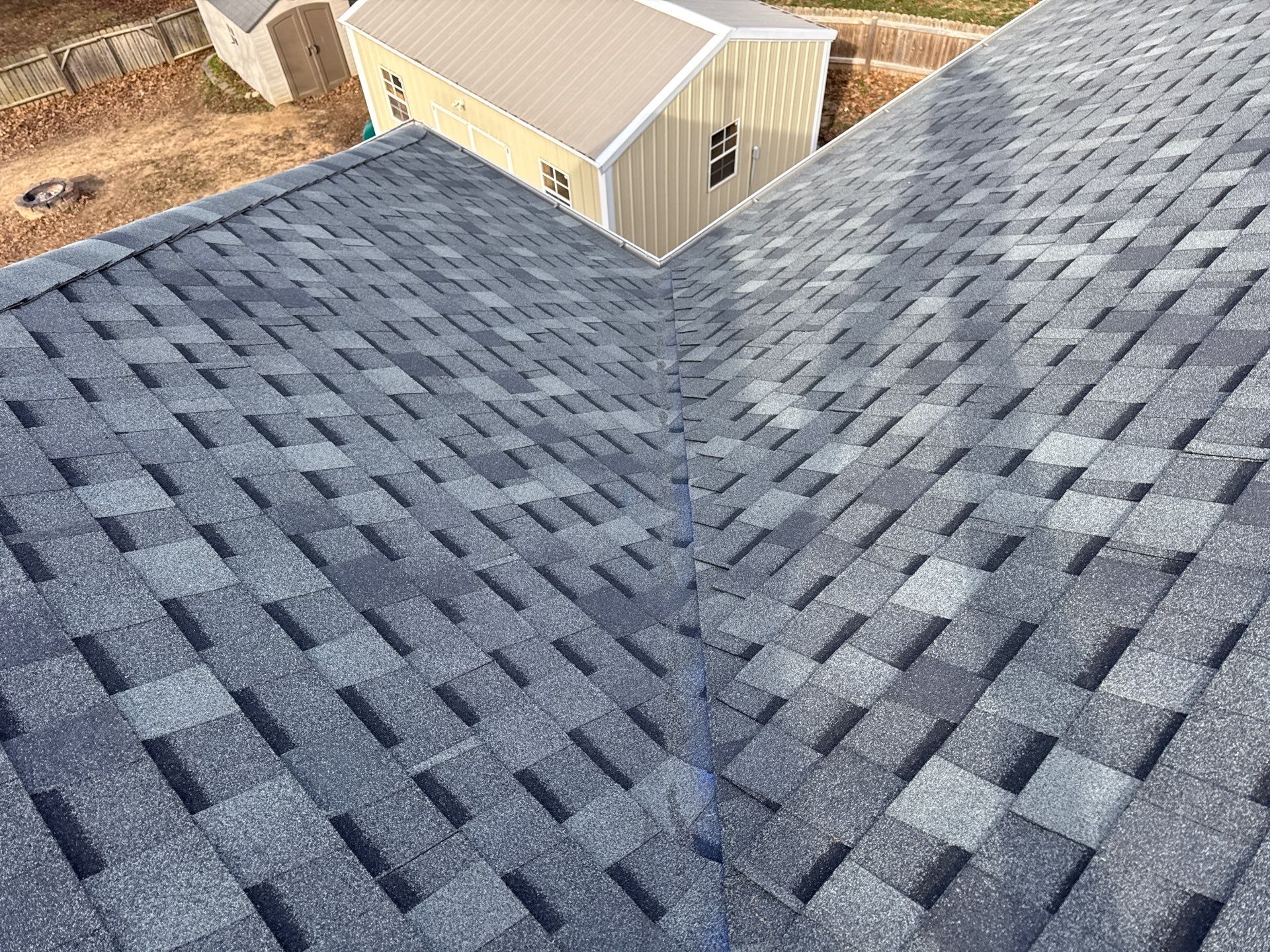 Residential Roofing Replacement - Atlas Pinnacle Pristine Architectural Shingle - Color Hearthstone  by Titan Commercial & Residential Roofing 