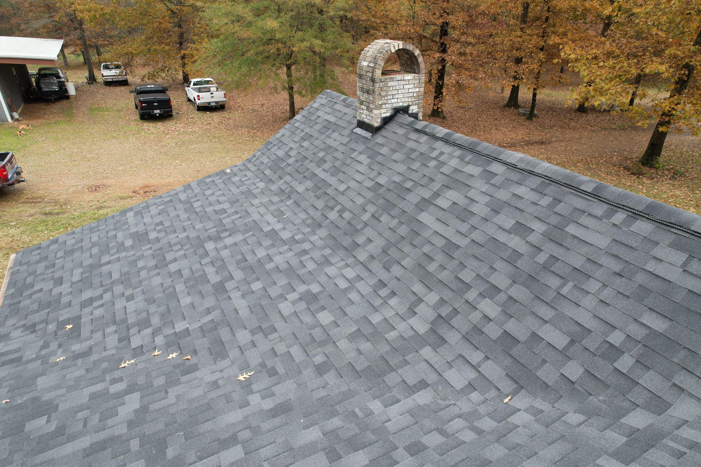 Residential Roof Replacement in Nashville, Arkansas by Hostetler Roofing