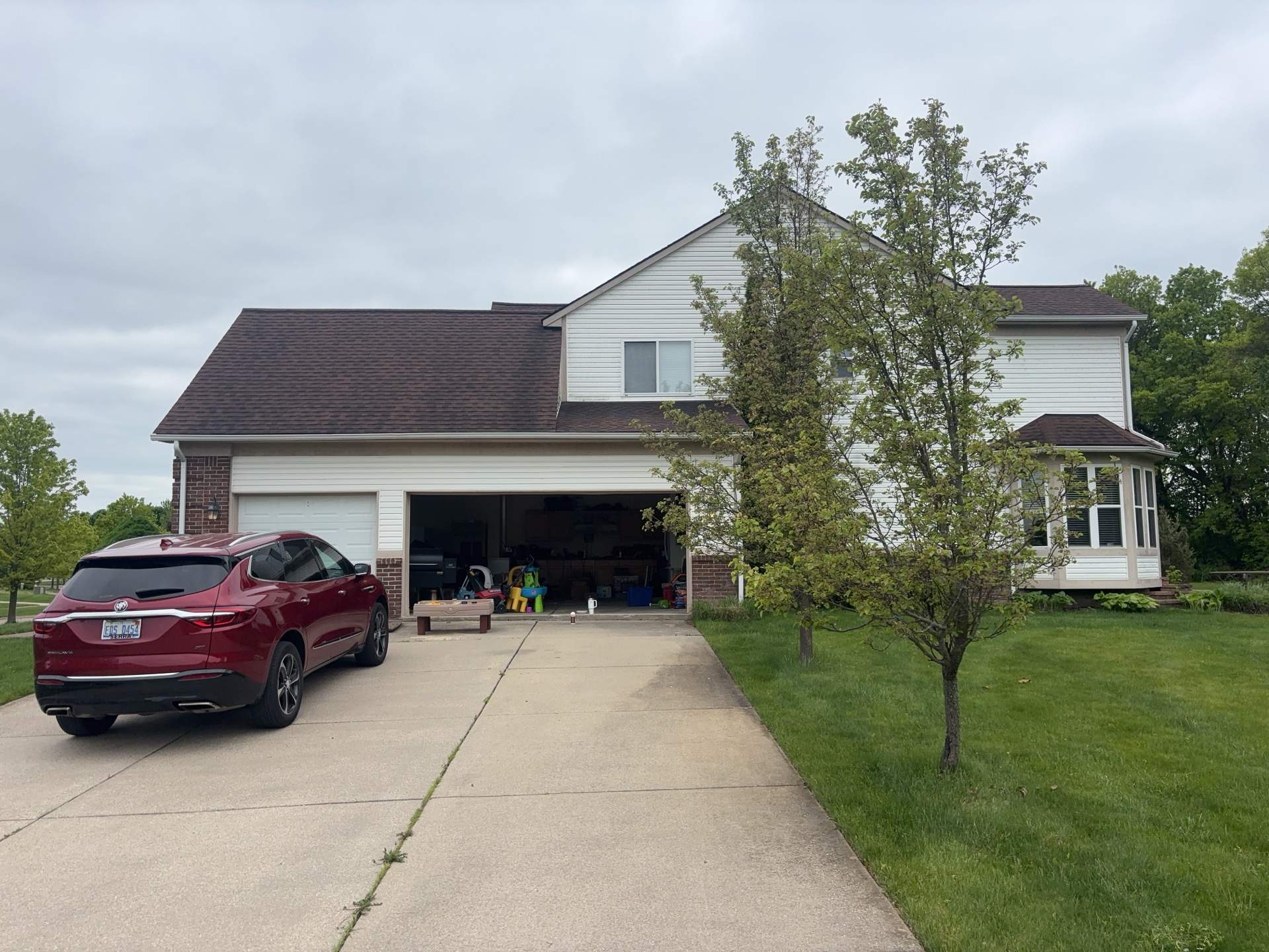 Siding Replacement using Alside D4 Odyssey-Plus Dutchlap Tuscan Clay by 180 Contractors