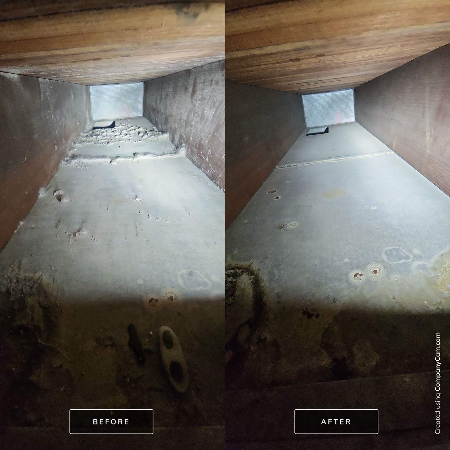 Project in Easton by Fresh Air Duct Cleaning, LLC