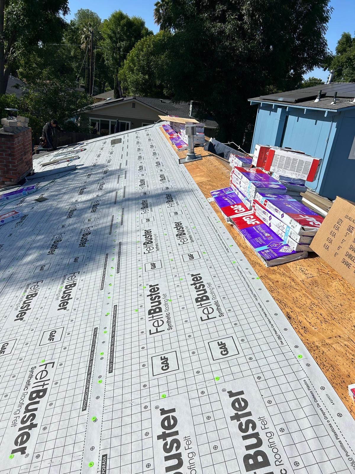 Roof Replacement - Pleasant Hill, CA 94523 by Epic Roof Replacement