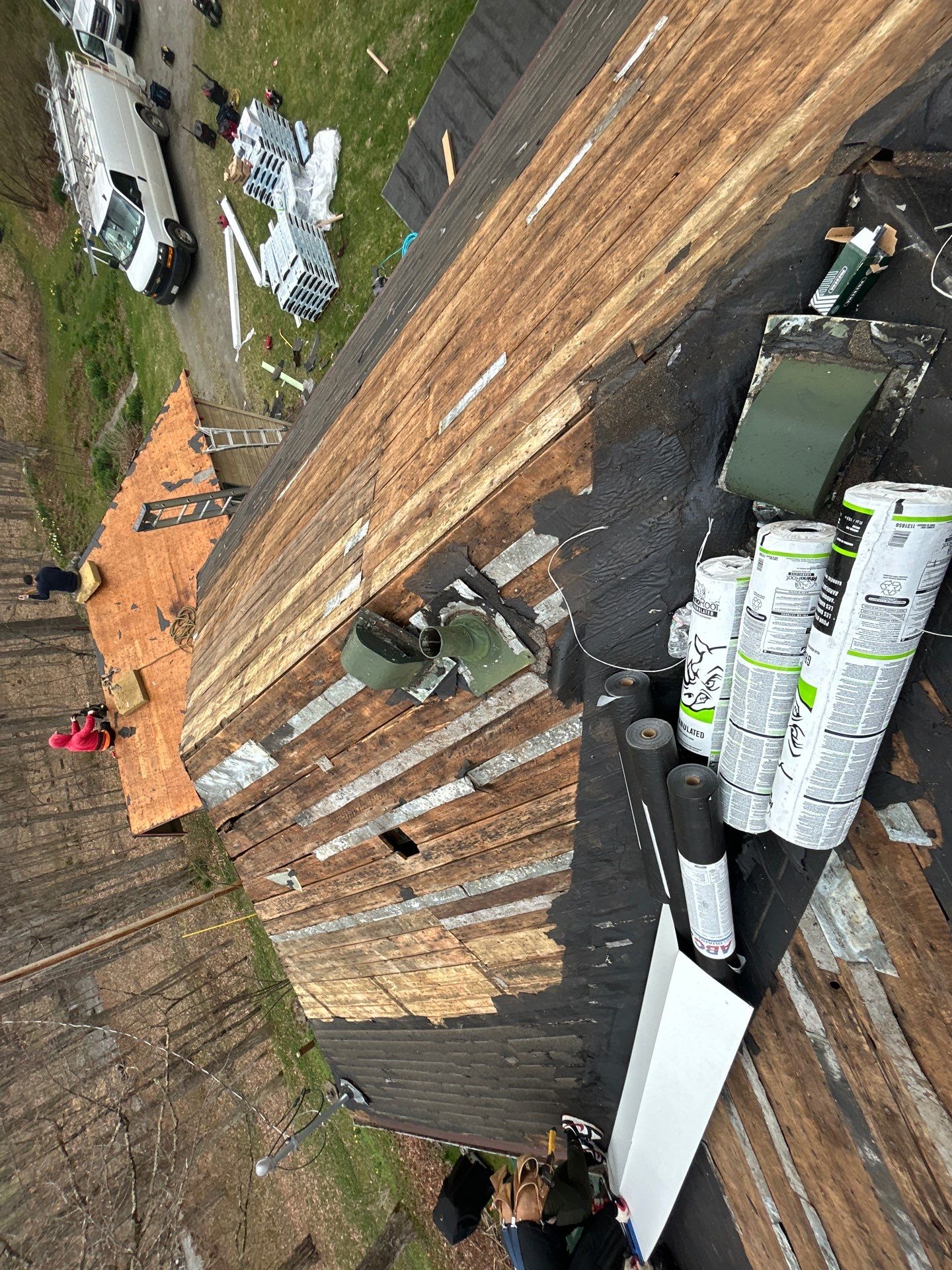 Project in Middletown Springs by SPG home services inc