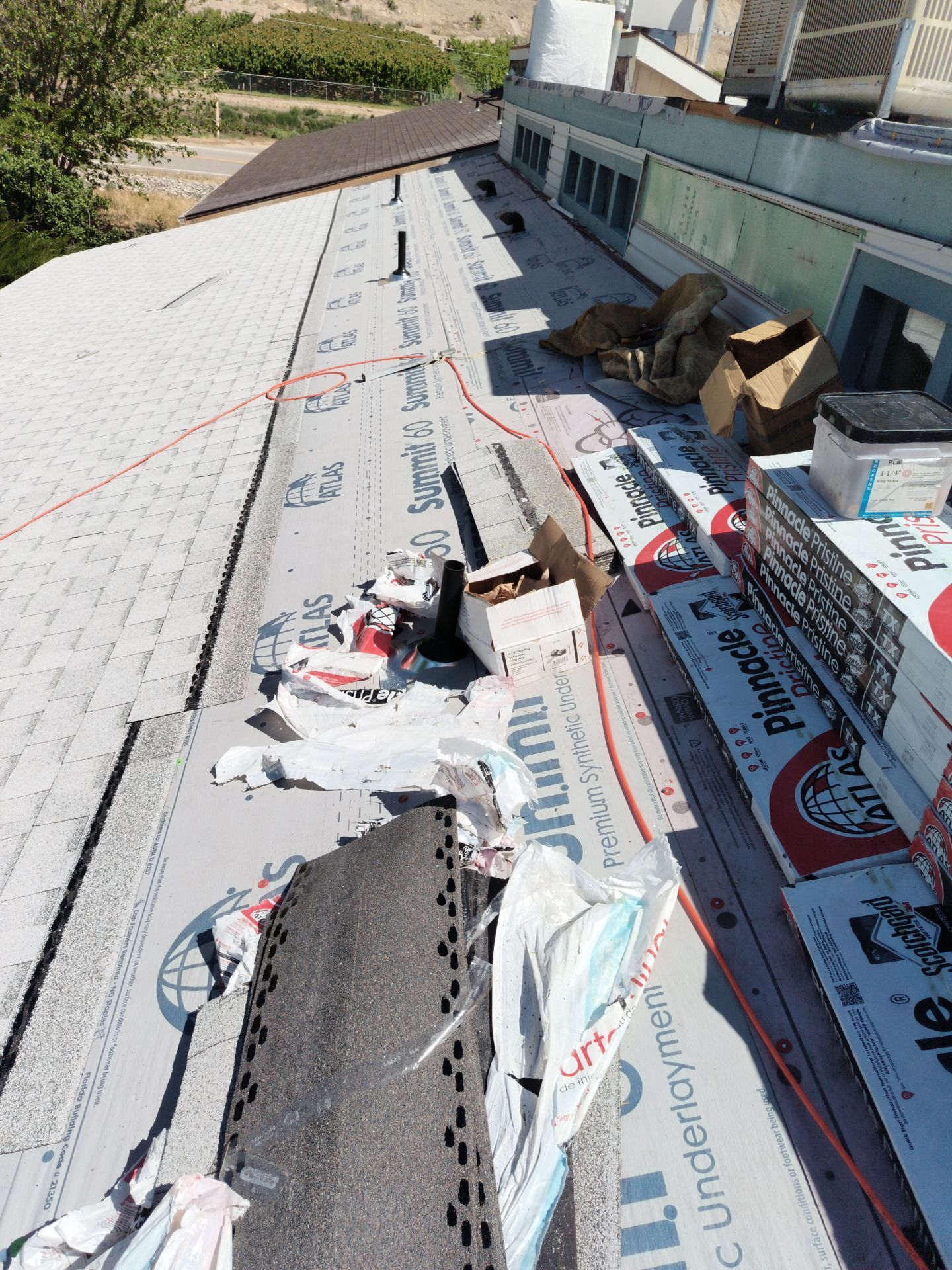 Project in Palisade by Bros Roofing