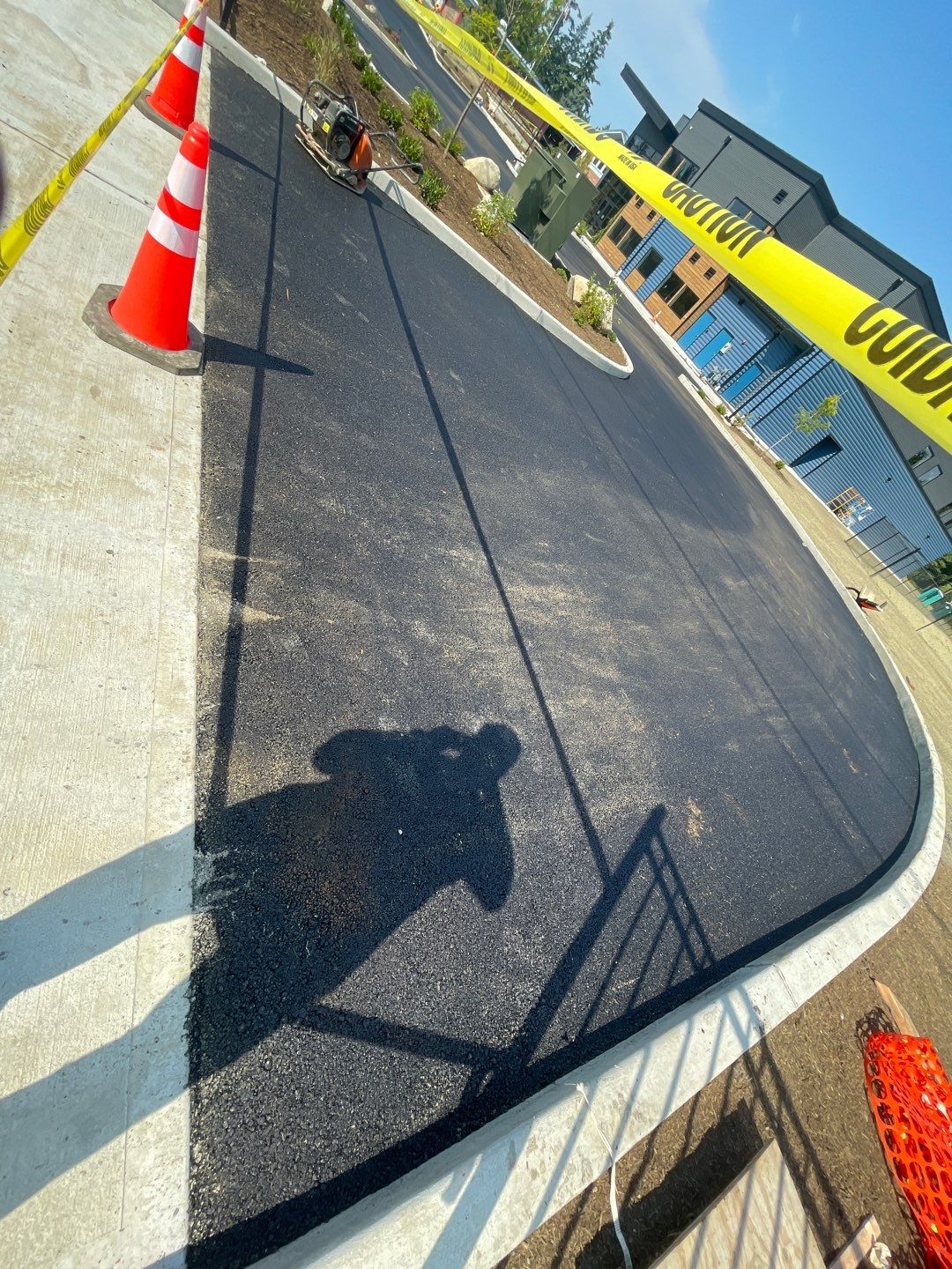 Cedar Park | Christian School Asphalt Parking Lot Repair  by Jireh Asphalt & Concrete Inc 
