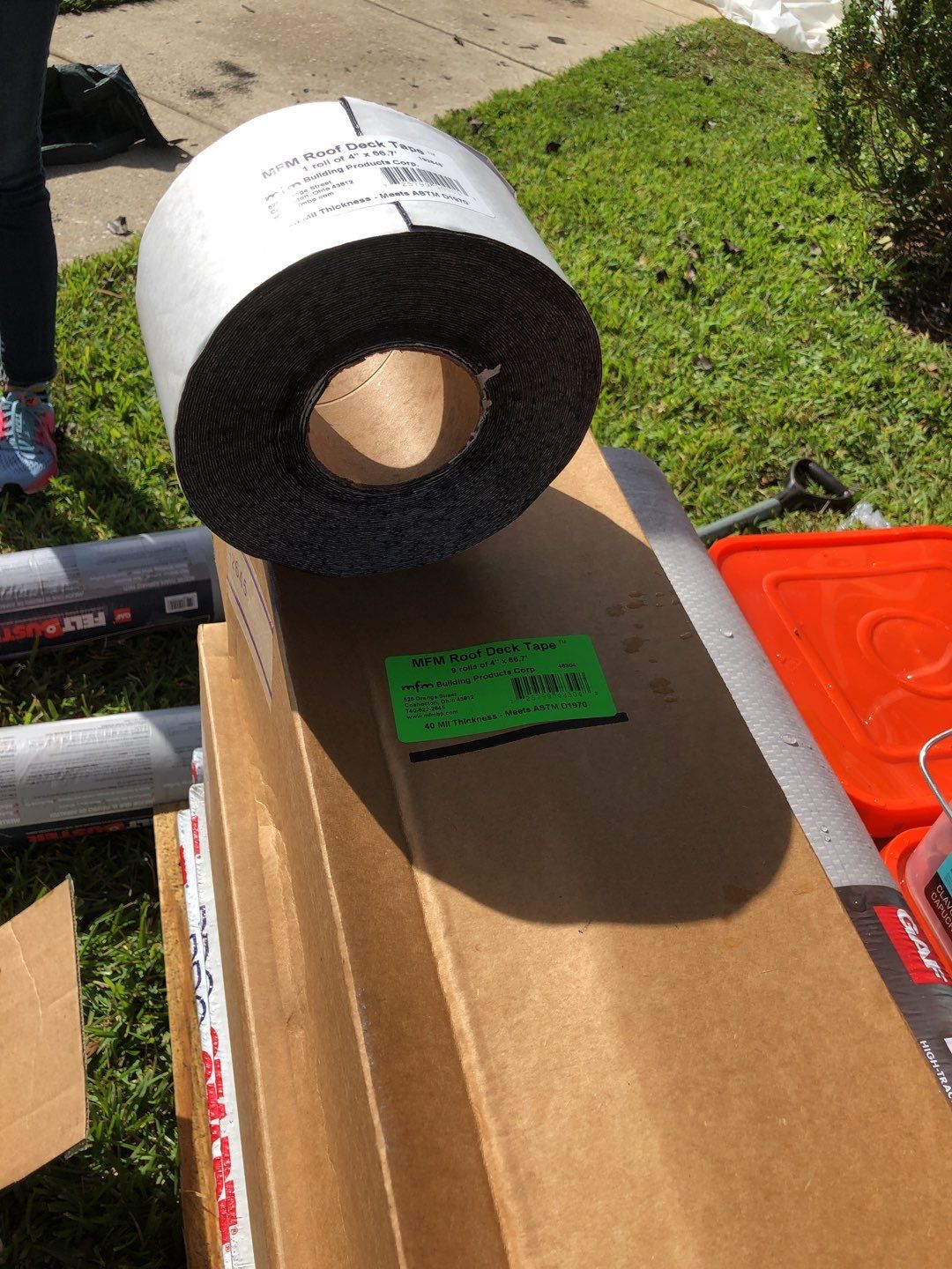 Residential Roofing Installation using Roof Replacement by American Roofing & Construction LLC