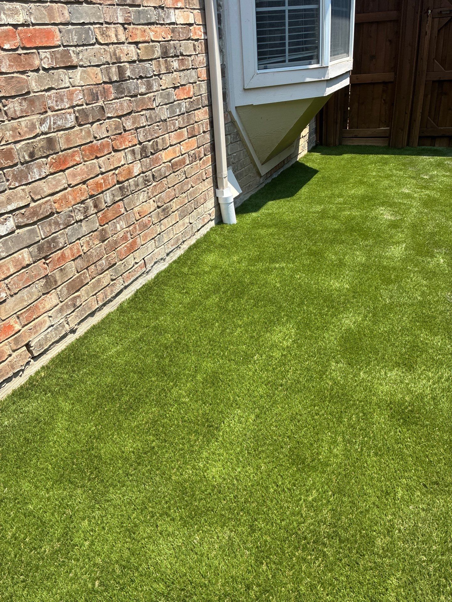 Project in Plano by Turf Concepts