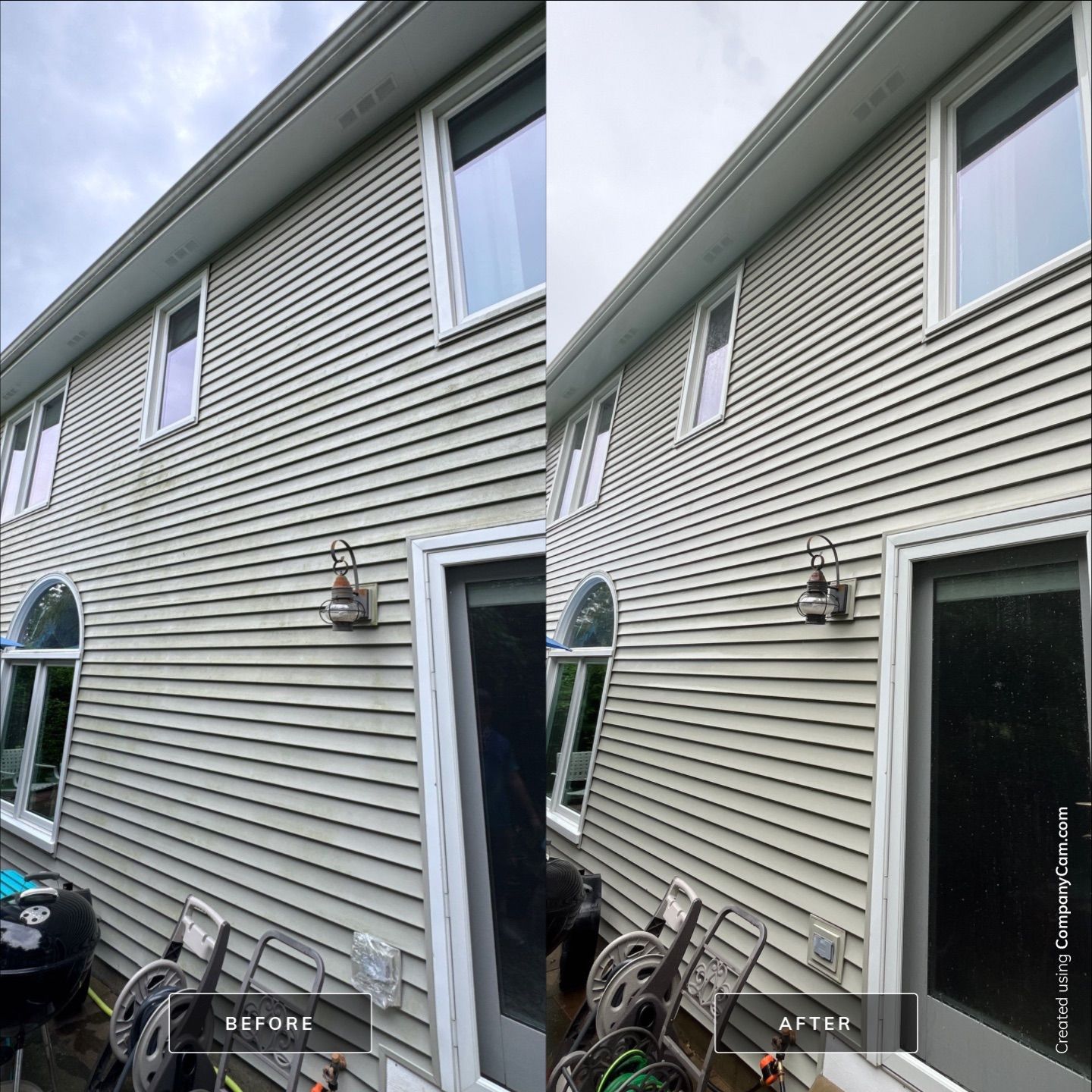 Project in Gurnee by Simmons Power & Soft Washing