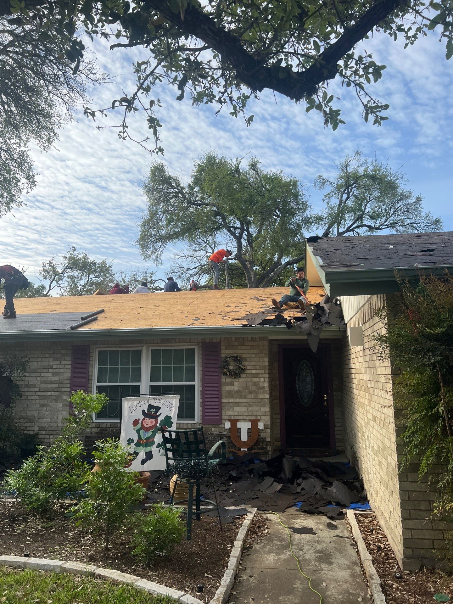Project in Austin by Rhino Roofing and General Contracting, LLC