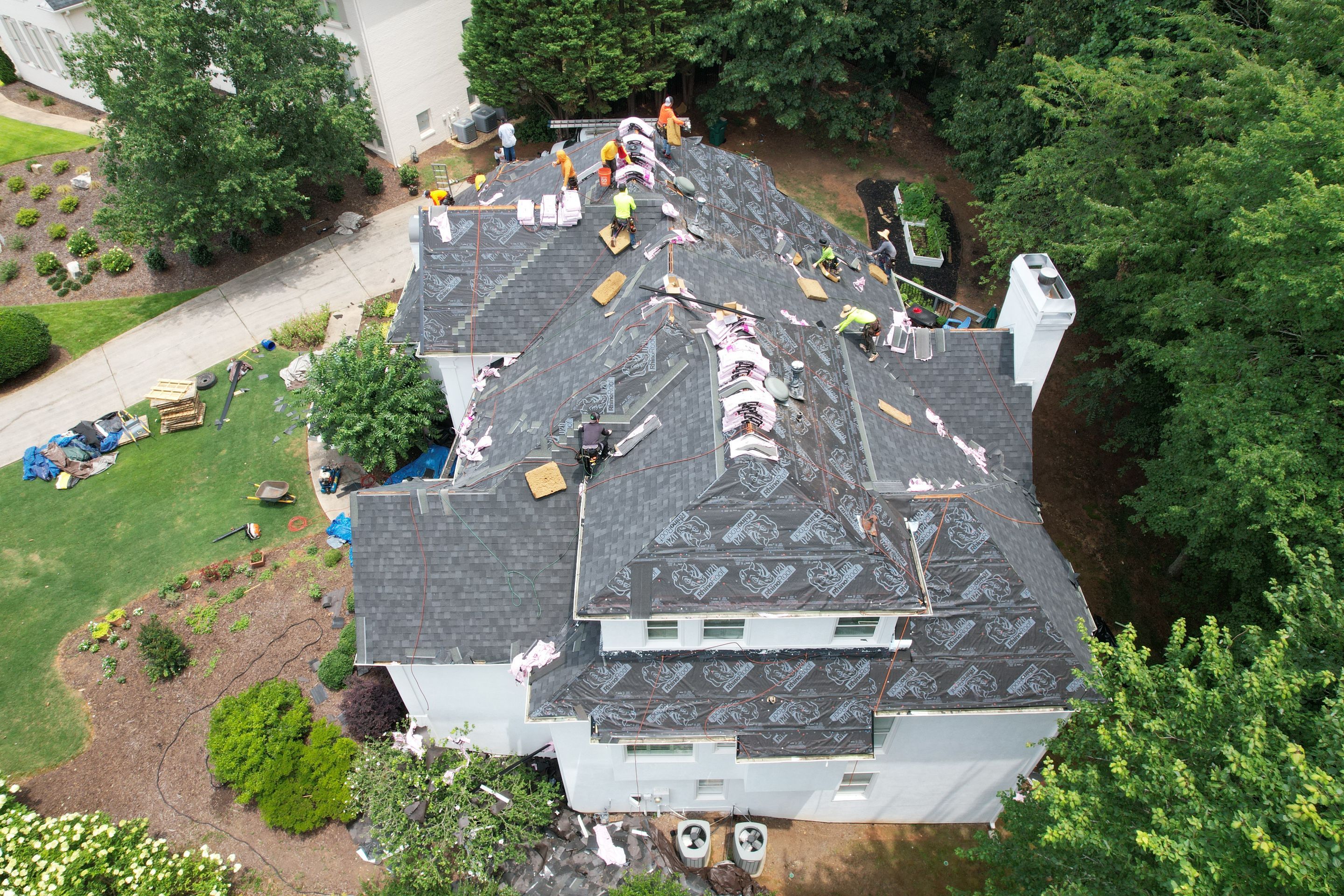 Residential Roofing Installation by Inspector Roofing and Restoration