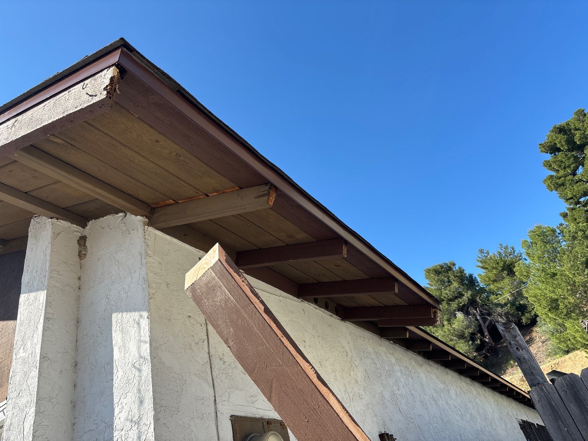 San Diego Fascia Replacement and Roof Repair Insurance Claim by Zenith Roofing Services