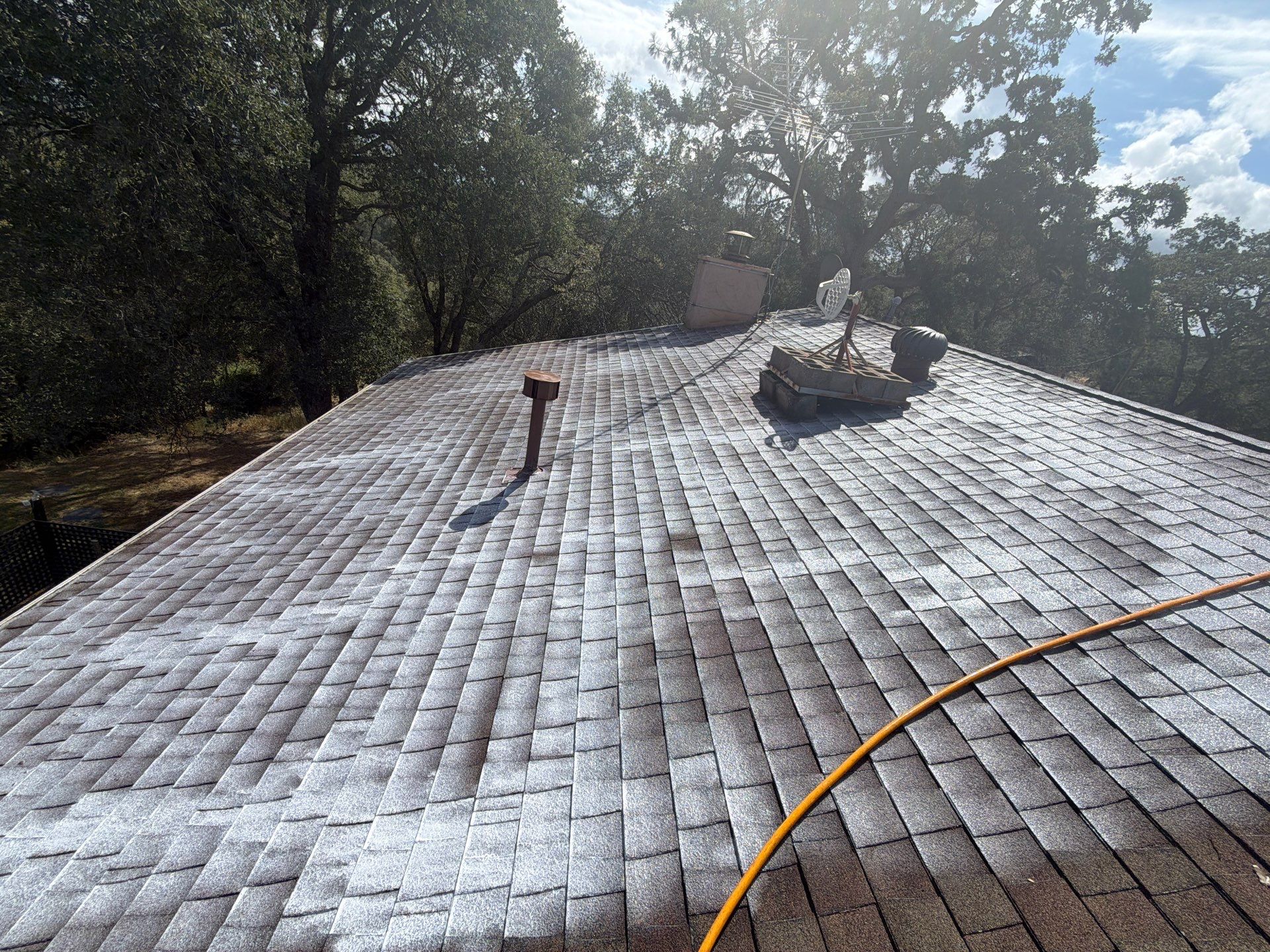 Roof Rejuvenation using Roof Maxx Treatment by Roof Maxx of Folsom