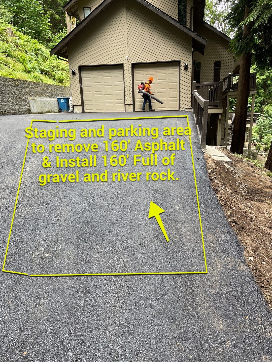 Gayle | Asphalt Road Repair by Jireh Asphalt & Concrete Inc 