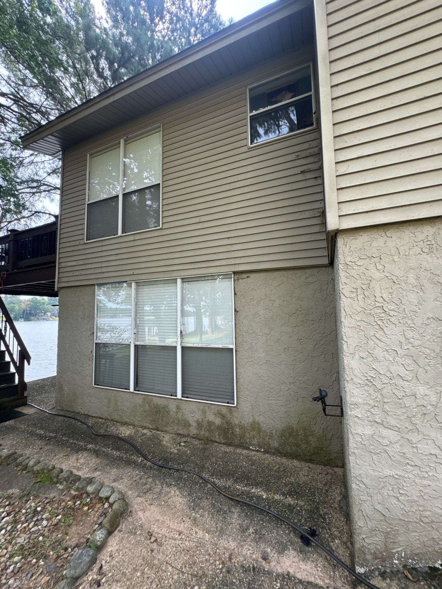 Exterior Repaint, Deck & Dock Staining | Hideaway, TX 🏡🎨 by Quality Coats Painting