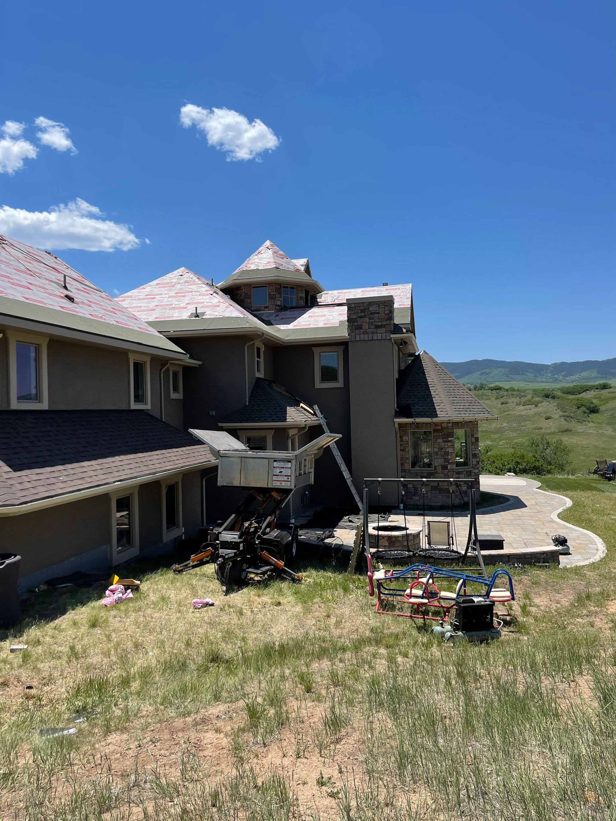 Residential Roofing Installation using Owens Corning TruDefinition Duration STORM by A to Z Roofing